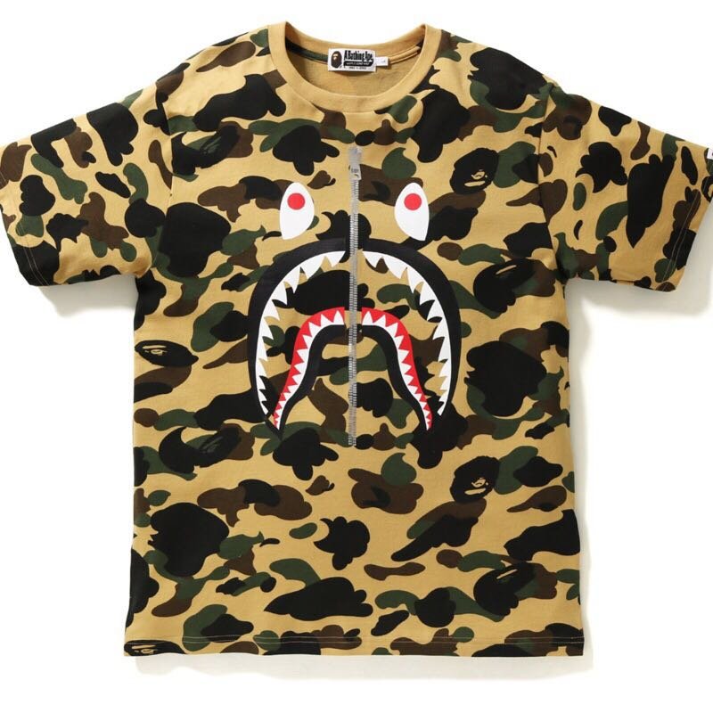 A BATHING APE 迷彩柄ミニワンピース 半袖 A BATHING APE 迷彩柄ミニワンピース 半袖 A BATHING APE 迷彩柄ミニ