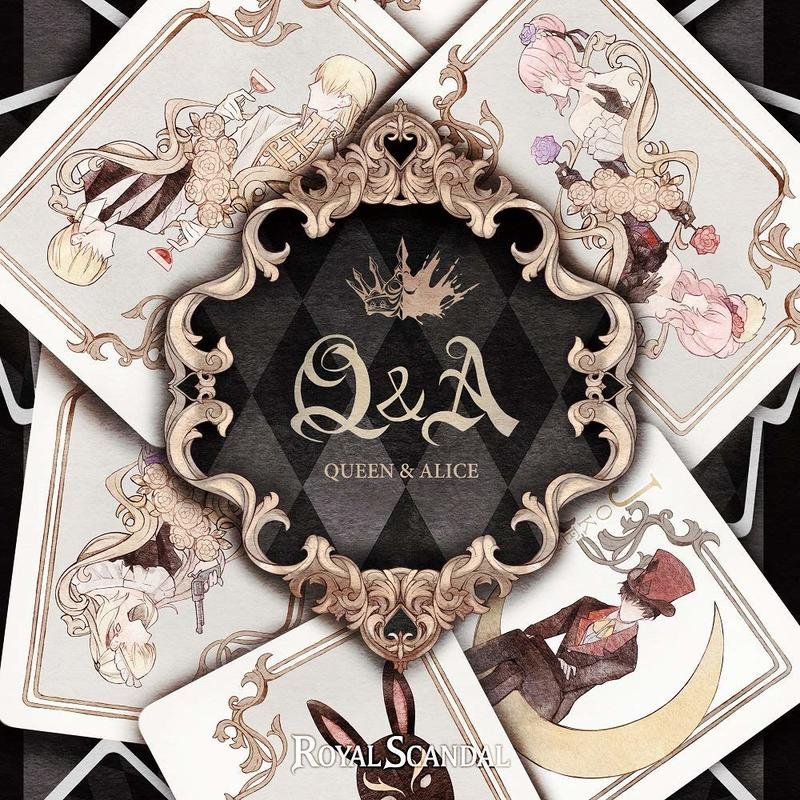 特價預購Royal Scandal luz 奏音69 Q&A-Queen and Alice (日版Jack盤CD