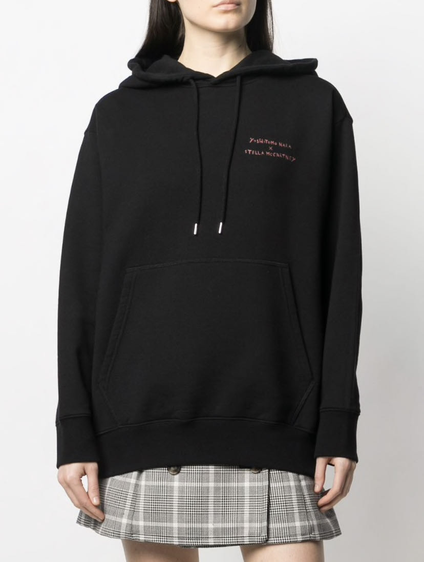 現貨】 限量款Stella McCartney x Yoshitomo Nara 奈良美智聯名款帽T