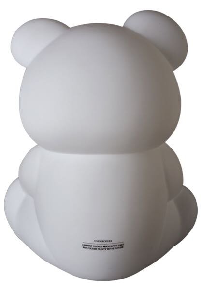 MEDICOM TOY - MEDICOM TOY × UNDERCOVER BEAR FLOOR LAMP MEDICOM UNDERCOVER BEAR FLOOR LAMP (WHITE) | TRENDSPOT TOKYO