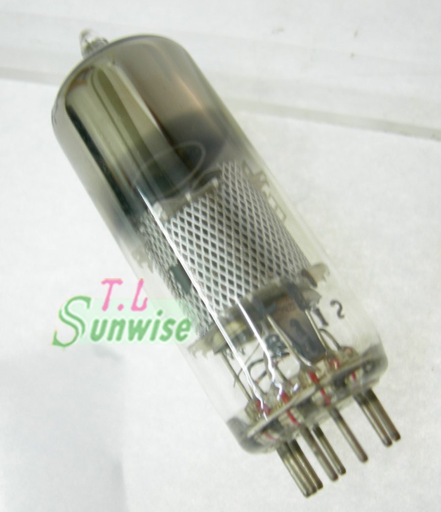 6BX6 ︽NO:9851 英國 PHILIPS EF80 (NIB) 真空管 金屬屏極 十字印模 一