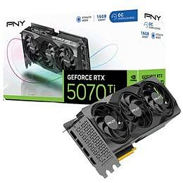 38000 全新PNY RTX 5070Ti 16GB OC Triple Fan VCG5070T16TFXPB1-O