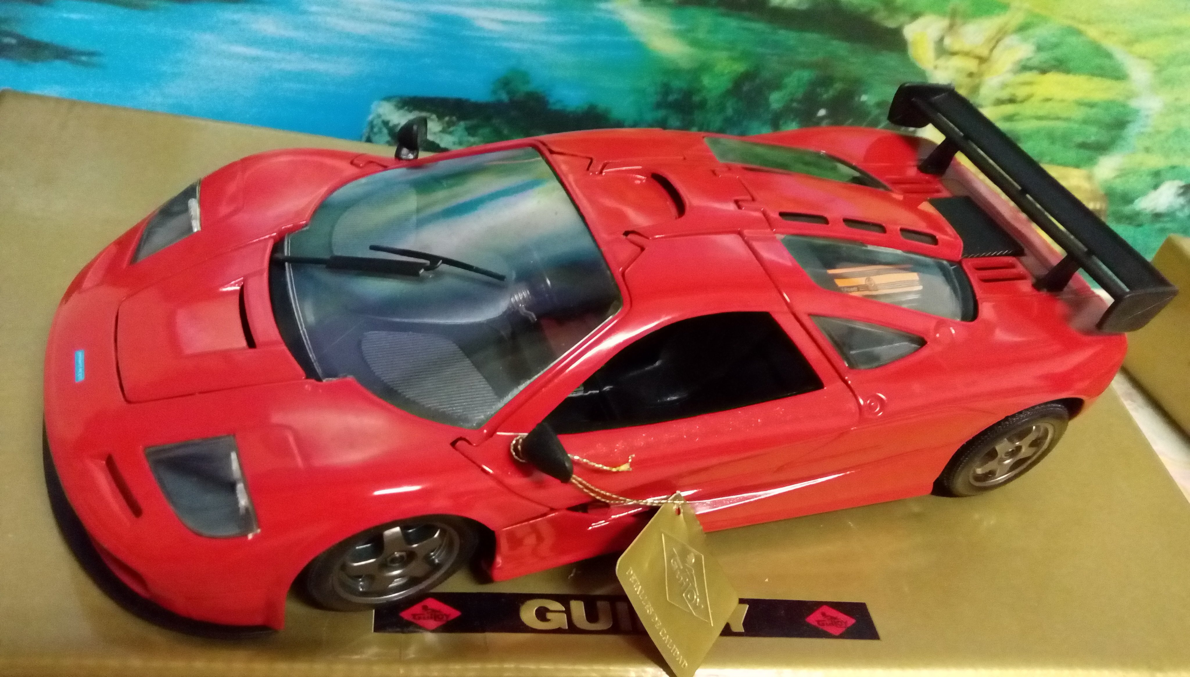 1/18 MCLAREN F1 PROTOTYPE LM 紅@@@〈 GuiLoy 〉 | Yahoo拍賣