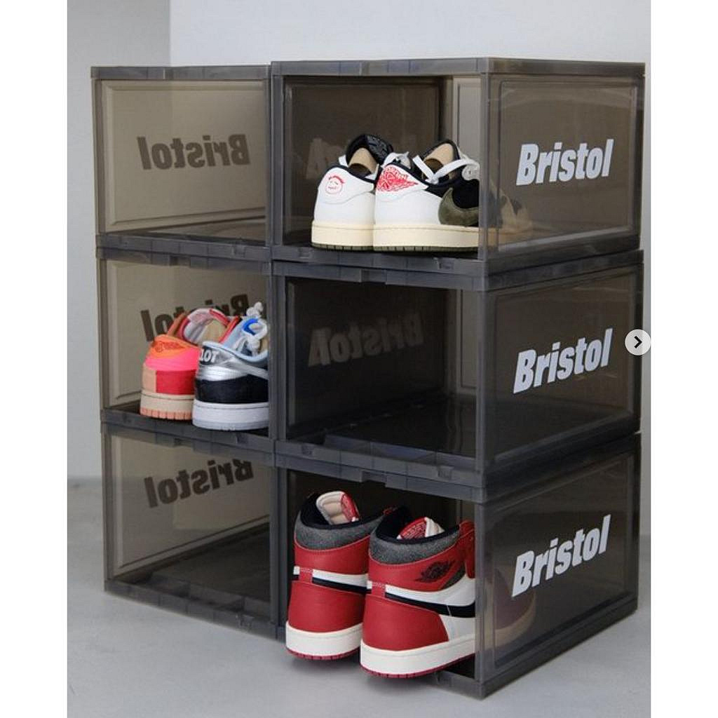 F.C.R.B. - FCRB TOWER BOX シューズラック f.c real bristol F.C.R.B. × TOWER BOX】コラボシューズボックスが国内12月10日に