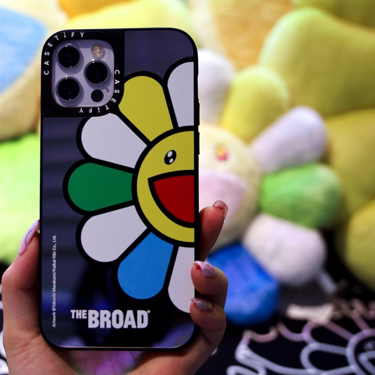 TOm　新品未開封 casetify×村上隆　iPhone14pro 村上隆 x CASETiFY: KAIKAI AND KIKI – CASETiFY