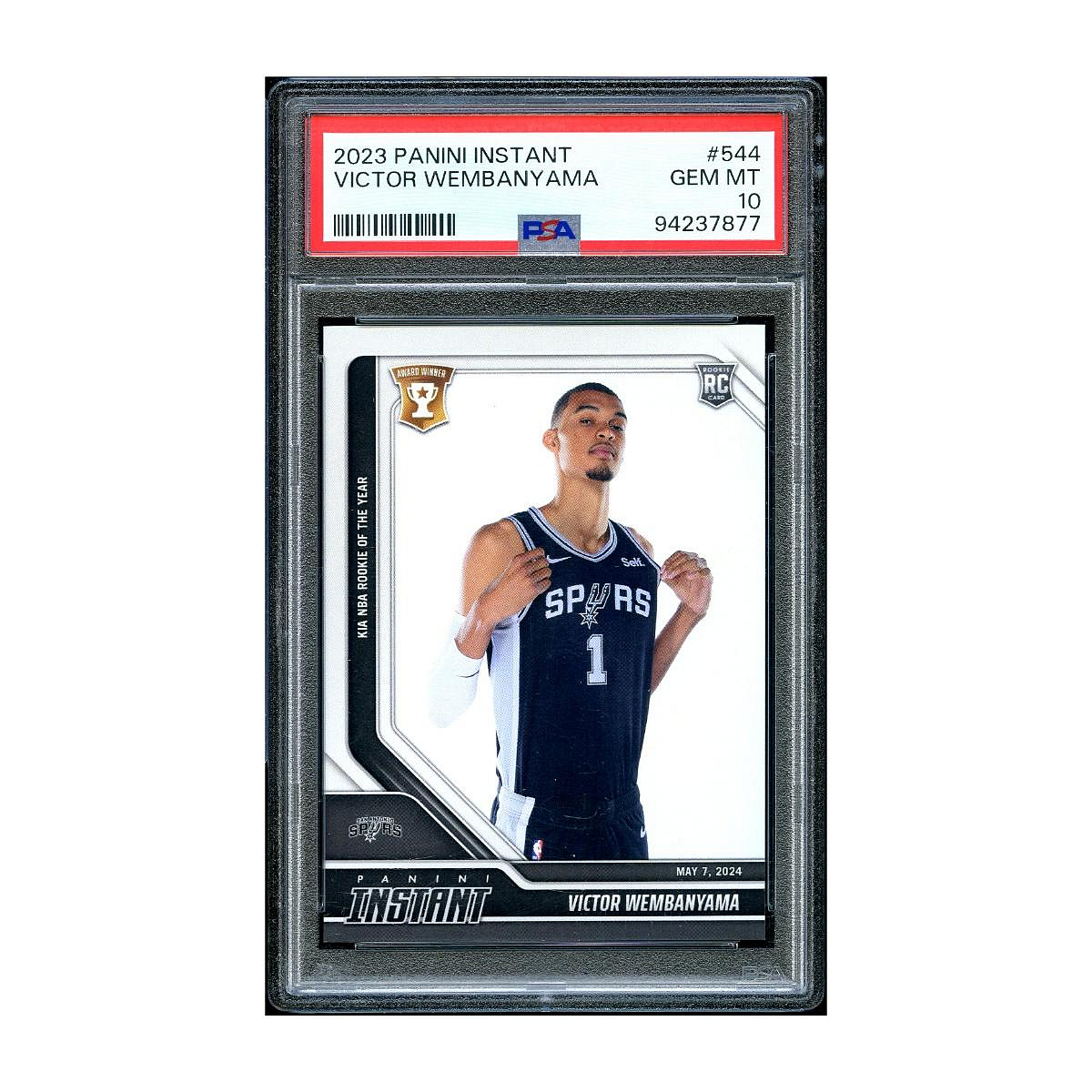 victor wembanyama psa10的價格推薦- 2026年7月| 比價比個夠BigGo