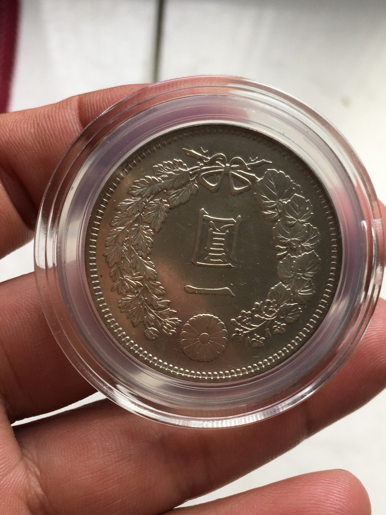 明治11年 一圓銀貨 日本明治11年大日本明治十一年一圓美物珍藏稀少品保真| Yahoo拍賣