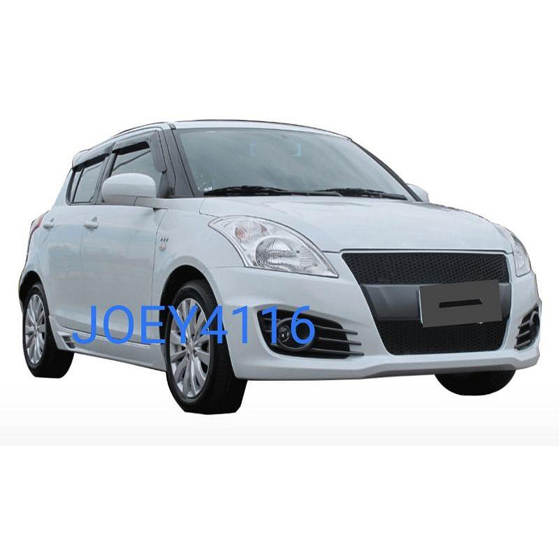 SUZUKI 12 - 16  SWIFT NEW SPORT 前保桿/側裙/後保桿套件- ABS材質
