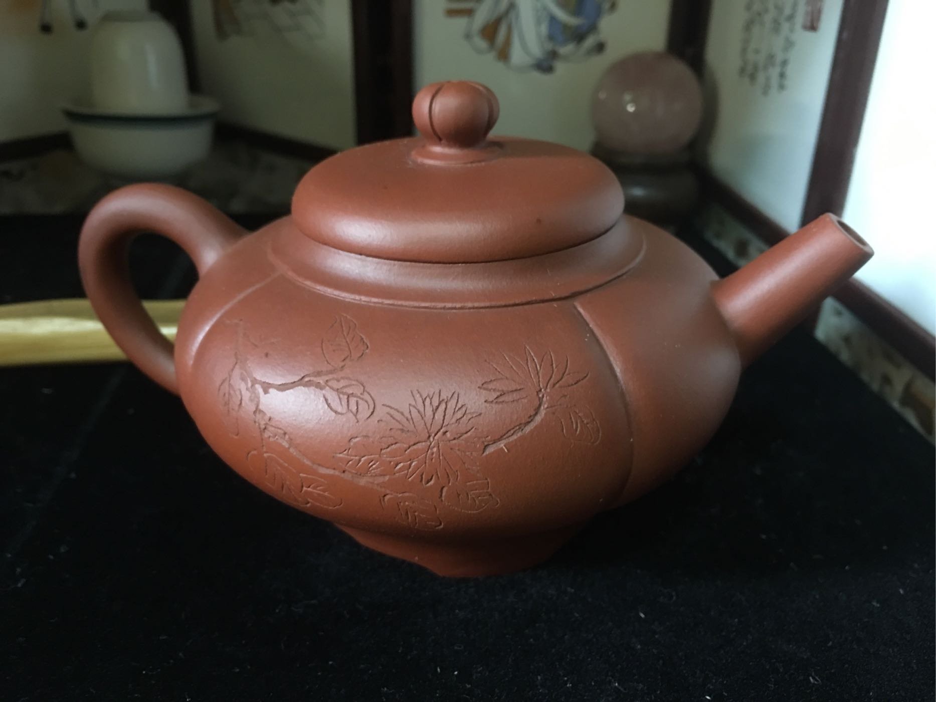 皇室御用精品紫砂館@全手工壺.邵盤珍.八三老人.辛末年.瘦石提字.230cc