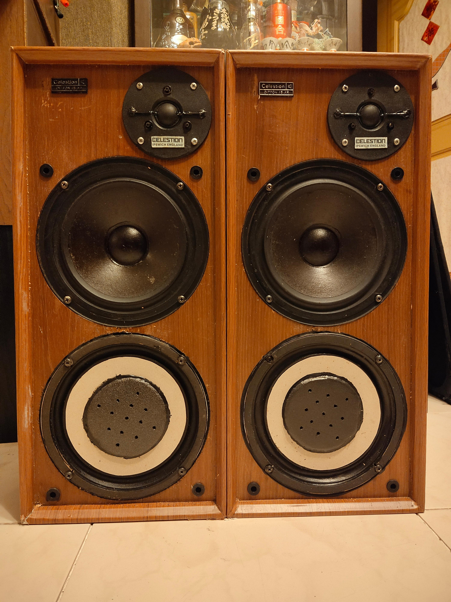 老高音箱)英國佬機Celestion DITTON 15 XR 經典喇叭一對| Yahoo拍賣