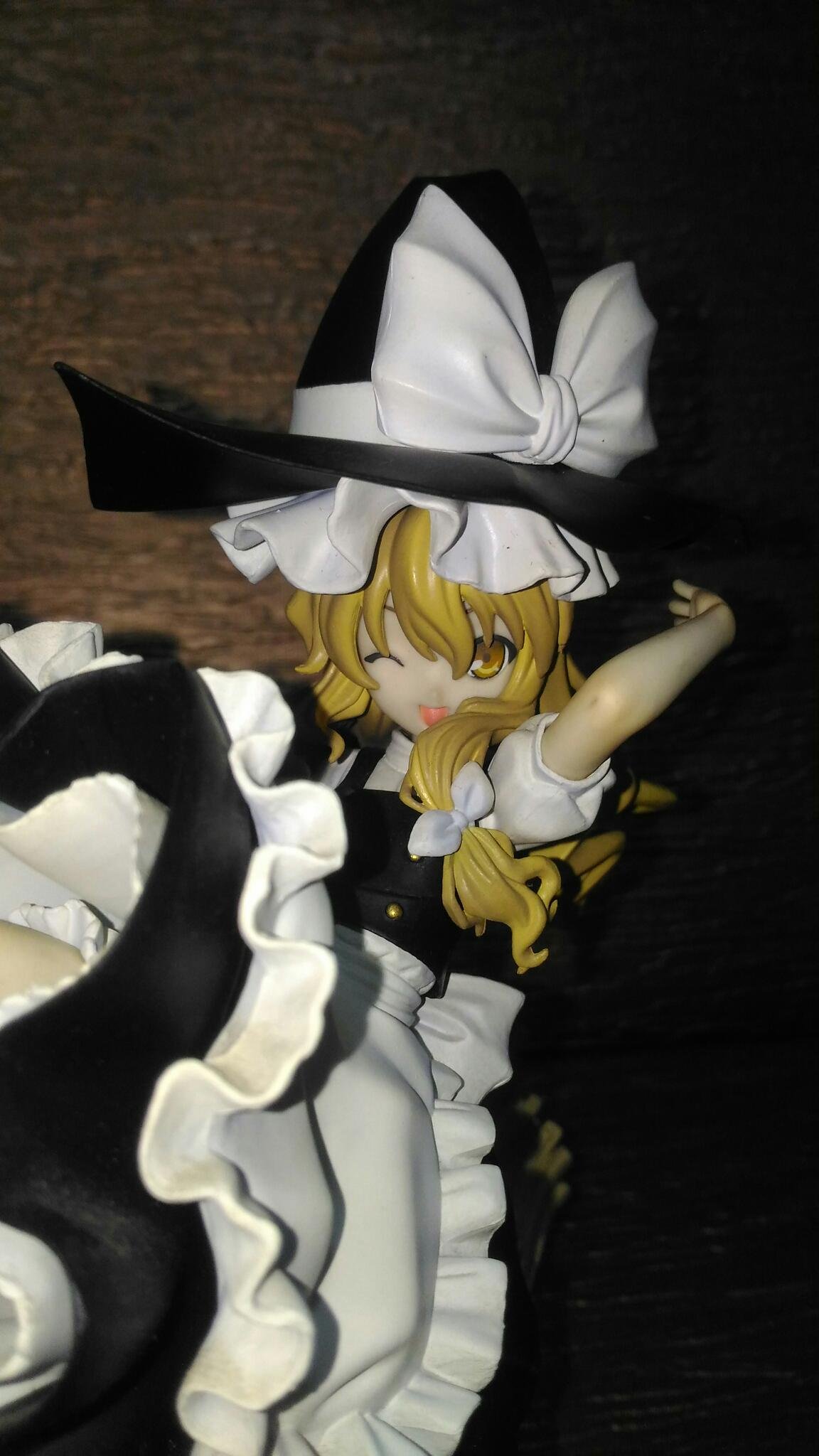 【未開封品】東方project 霧雨魔理沙 完成品フィギュア(護國殿) 東方プロジェクト 霧雨 魔理沙 完成品フィギュア[護國殿]《在庫