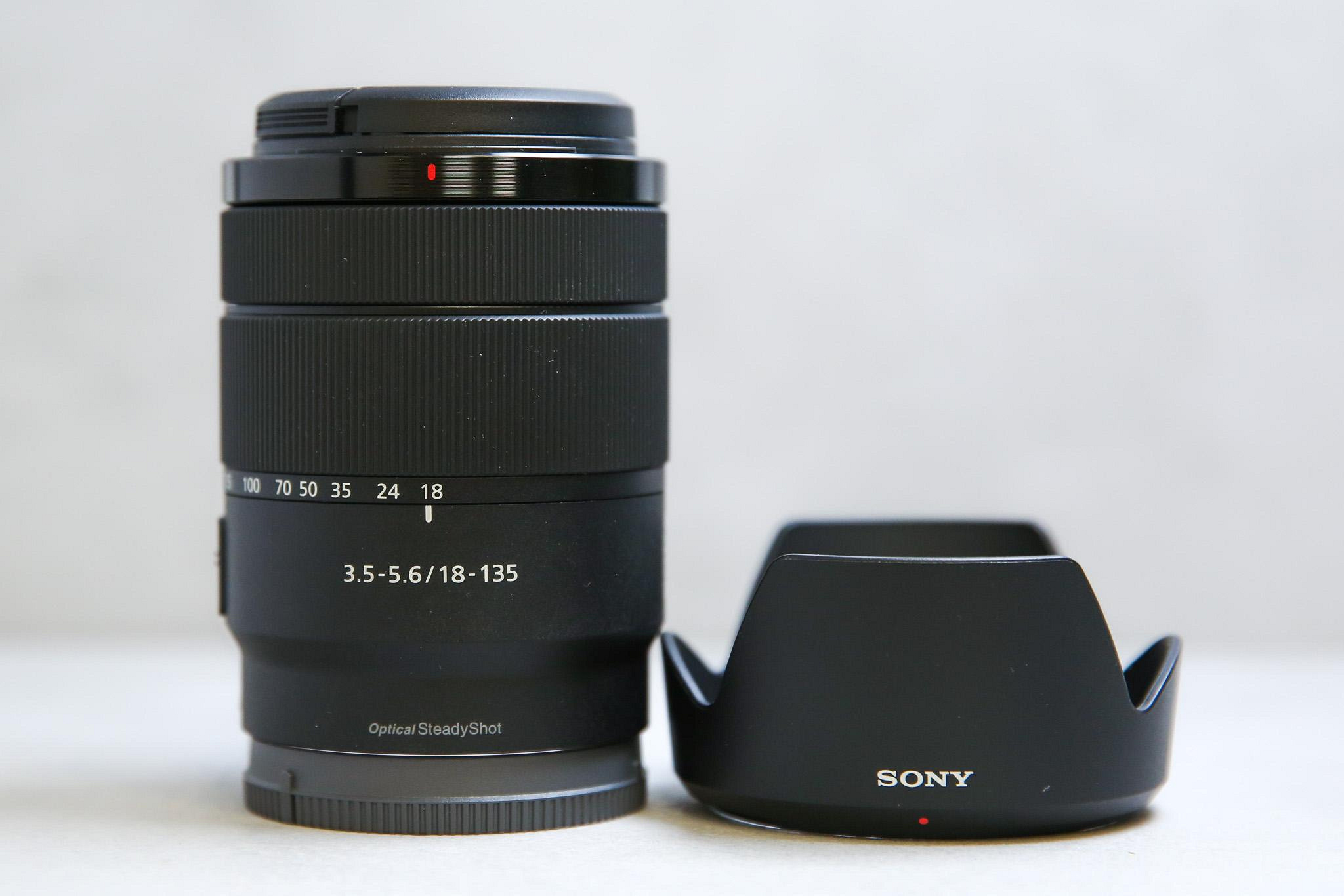 18-135mm DT SAL18135 SAM F3.5-5.6 SONY Sony Lens : | f⁄3.5-5.6 