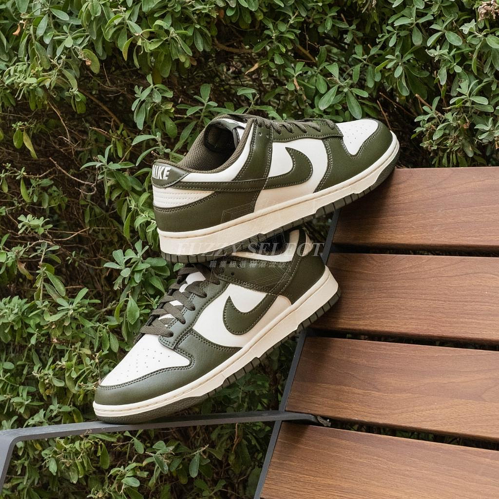 Nike Dunk Low Cargo Khaki 橄欖綠 HF5441-102