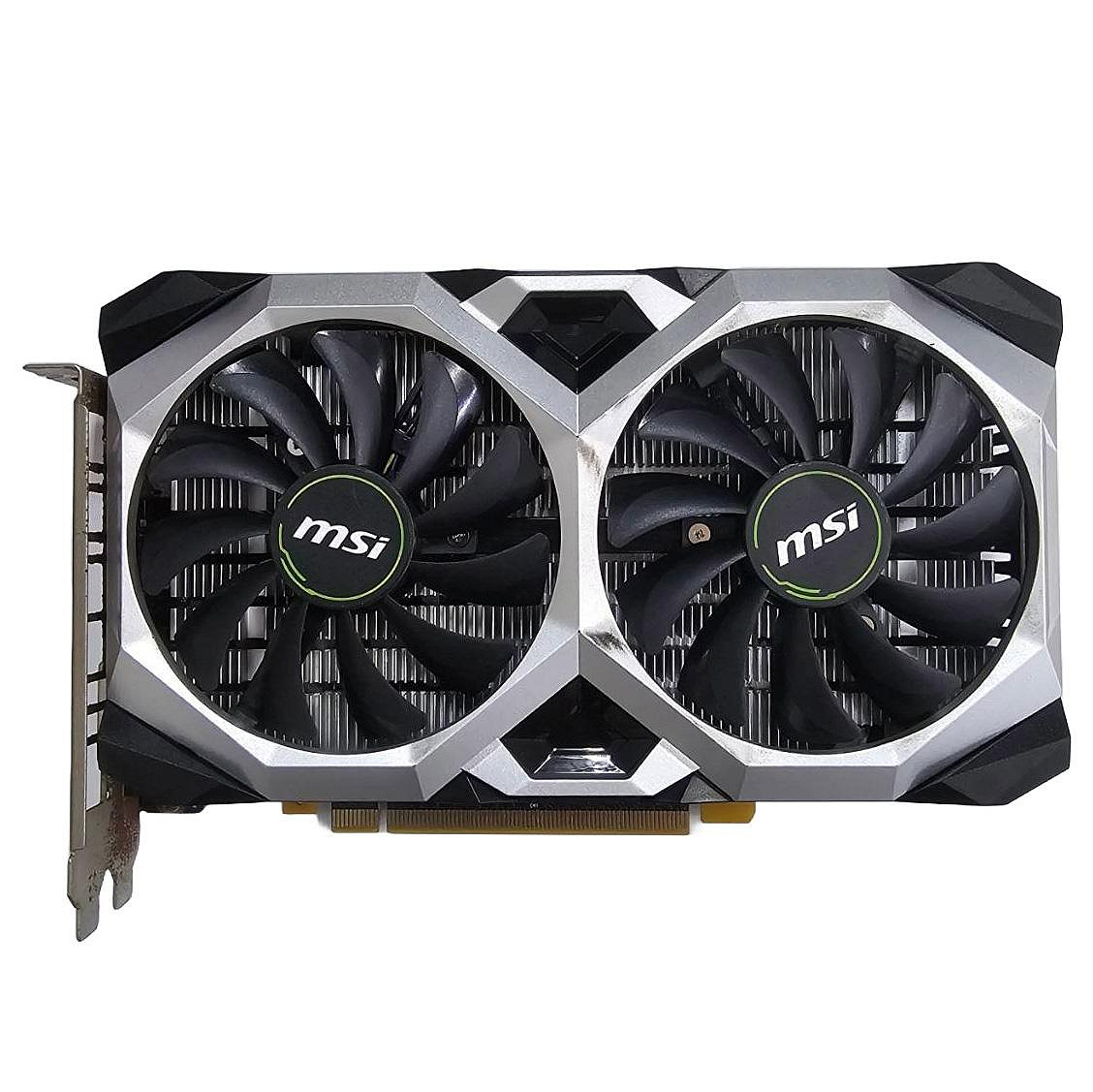 MSI 微星 GTX 1660 SUPER V809 顯示卡 1660S 顯卡 礦卡 雙風扇 盒裝