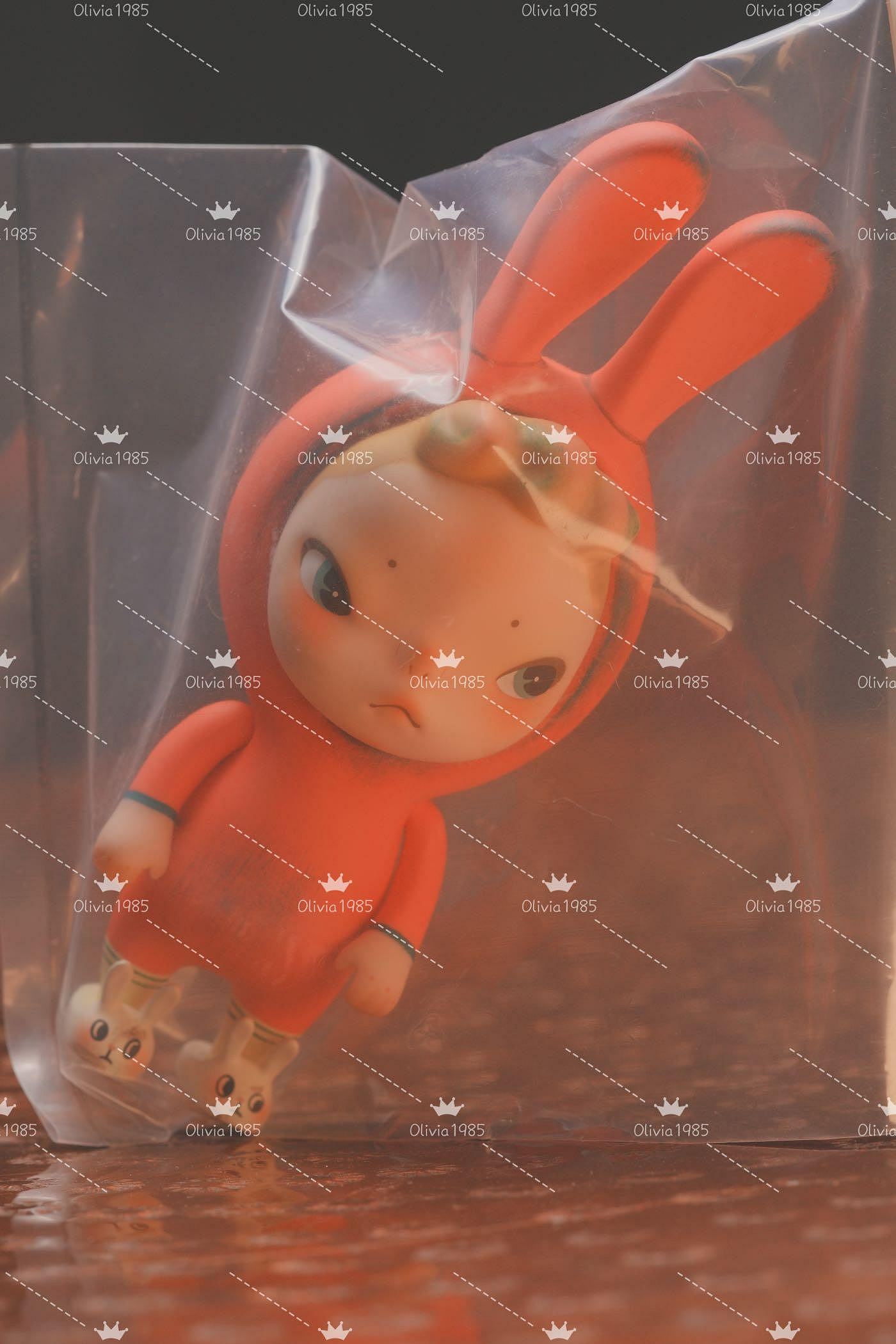 その他 SooyaStudio Red Bow Mori TTF 2024 全新現貨未拆封Sooya Studio Puppet CostumeRabbit Ban 2024 TTF 玩具