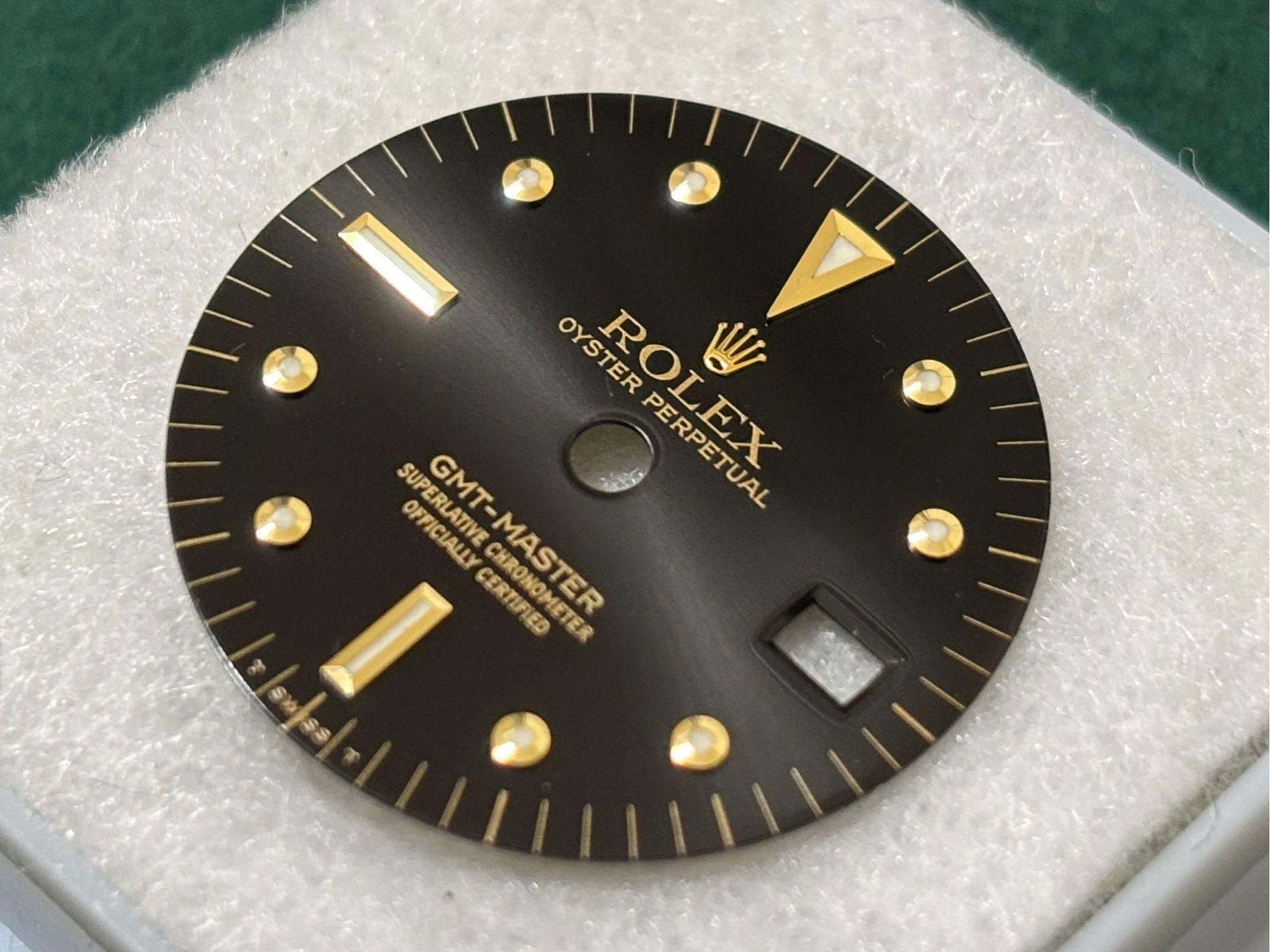 Rolex 1675/8原裝老面盤~1680,5512,5513,1665,1655,1016,1625,1601,1803,16610,16520~