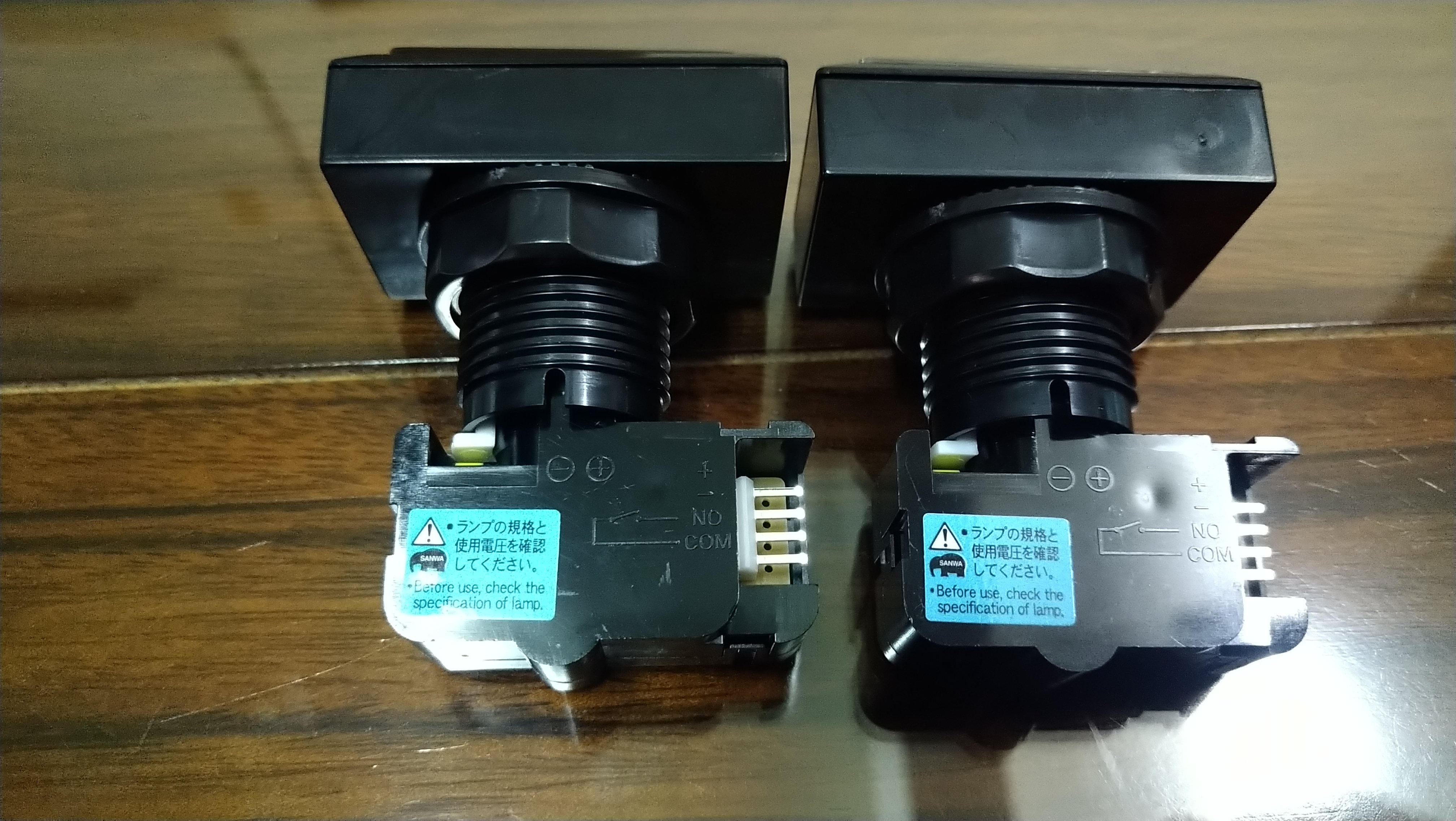 SDVX控制器按鈕，SOUND VOLTEX音律炫動音樂機專用正方型大按鈕（附新款