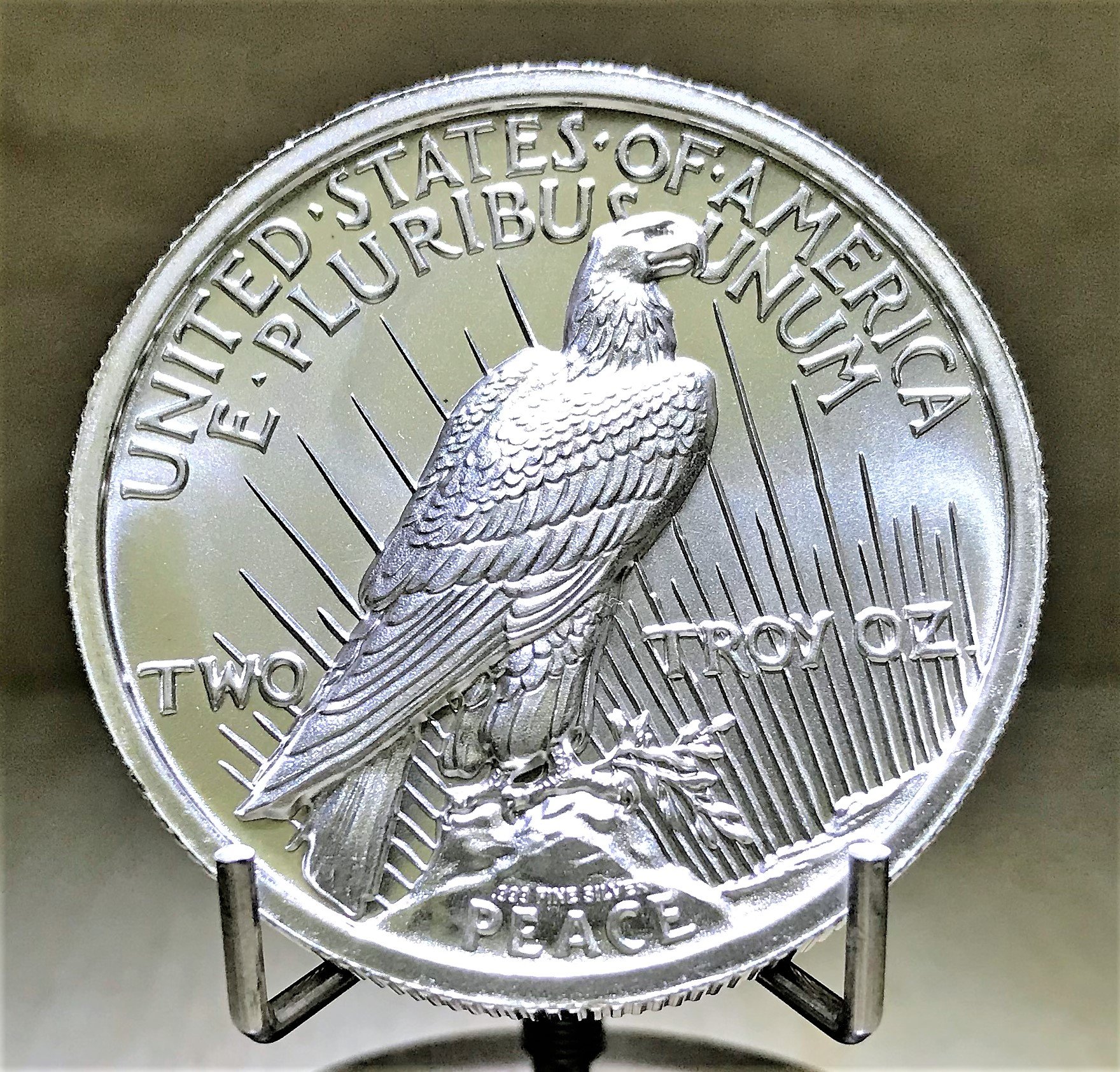 純銀　平安 美照 造 (加澤美照) 鎚目打　静海盆 打出 約378.35ｇ共箱 3b1c3580-1c29-4497-a7ad-