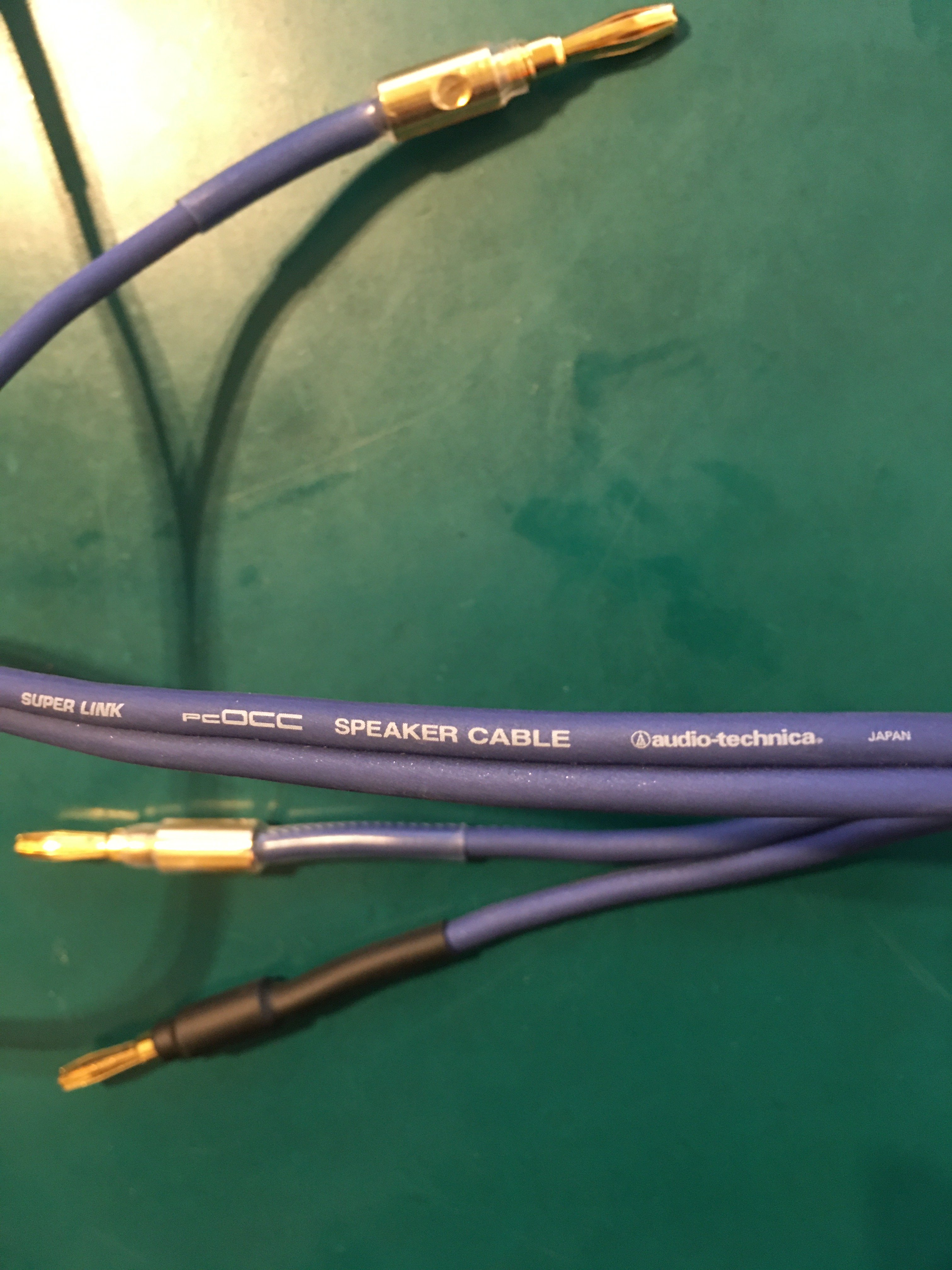 audio-technica PCOCC super link JAPAN 1.8M一對| Yahoo拍賣