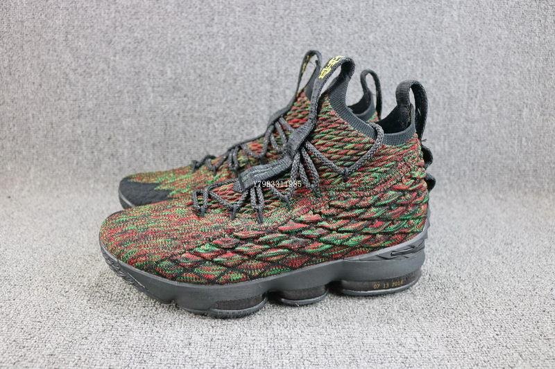 Nike LeBron 15“BHM” LBJ15 黑人月 高幫 經典 高幫 籃球鞋 AA3857-900