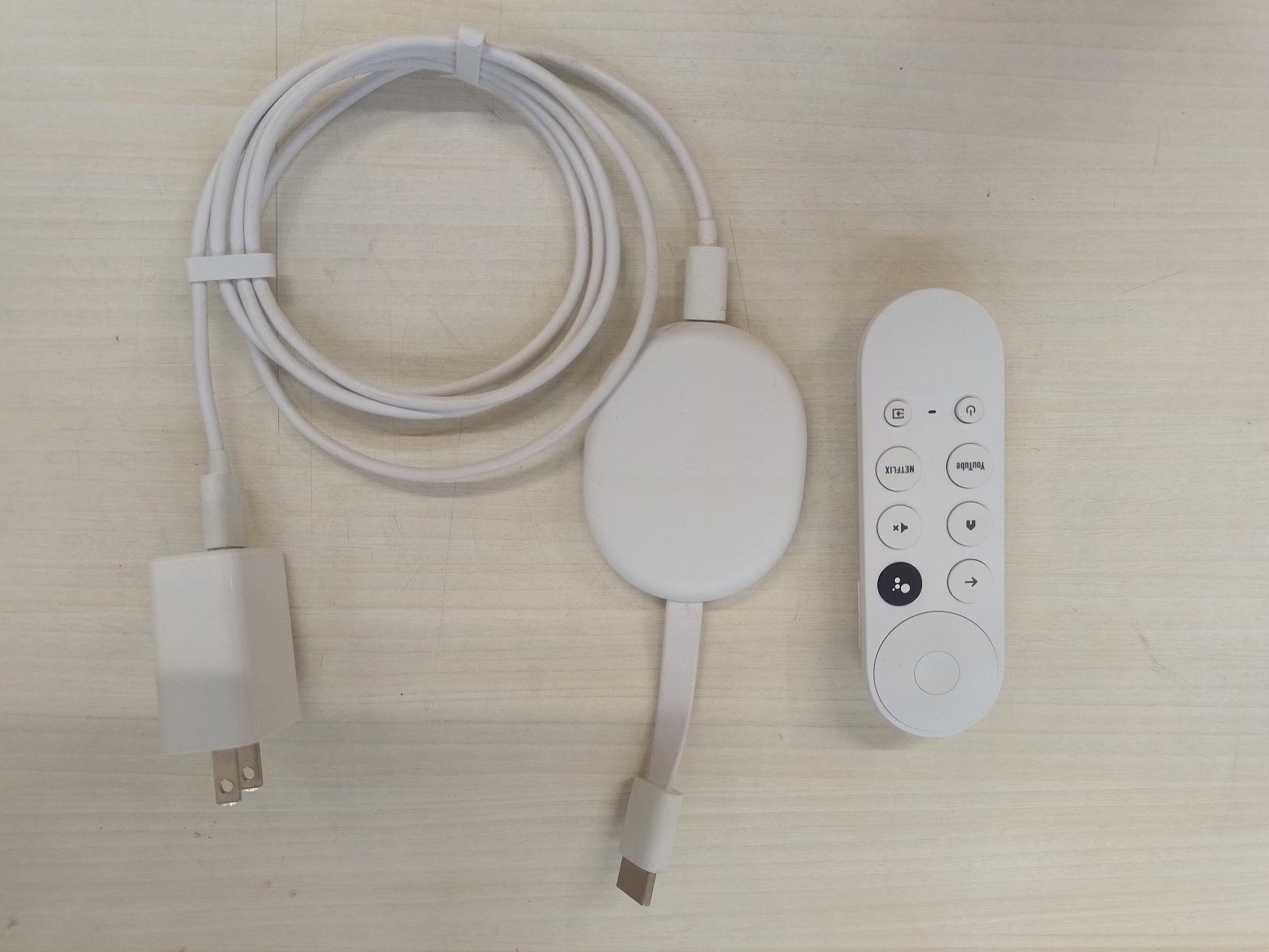 Chromecast 4 Google TV HD G454V串流媒體設備第四代| Yahoo拍賣