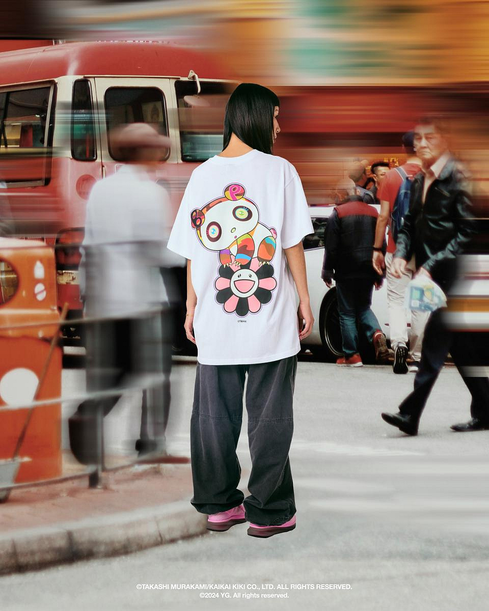 □村上隆 BLACKPINK PandakashiDreamsHoodie XL 12⁄8ブラックピンク x