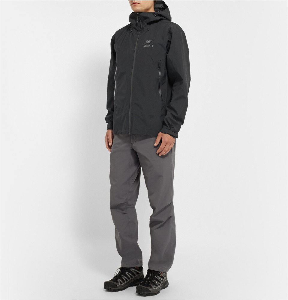 鳥頭∈(・ө・)∋出品 換季折扣↘ARC'TERYX-始祖鳥Venda 防風防水GORE-TEX套頭外套女版