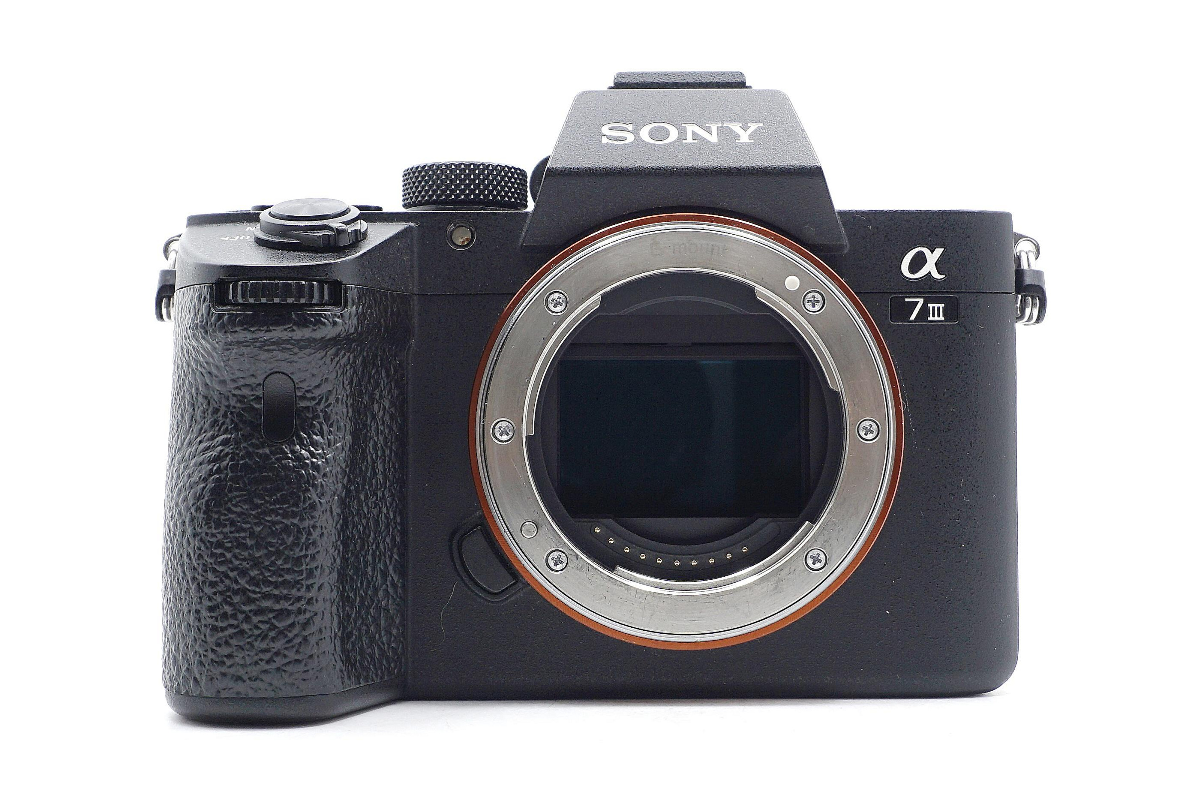 【台中青蘋果】Sony A7 III, ILCE-7M3, A73 單機身 二手 全片幅 索尼 單眼相機 #105817