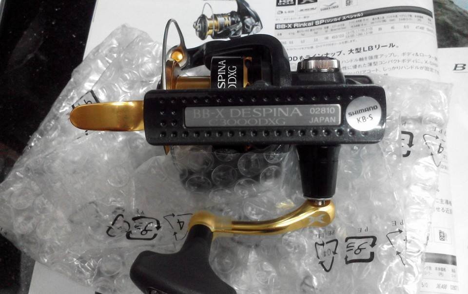 龍哥釣具1}SHIMANO BB-X DESPINA C3000DXG 日本製| Yahoo拍賣