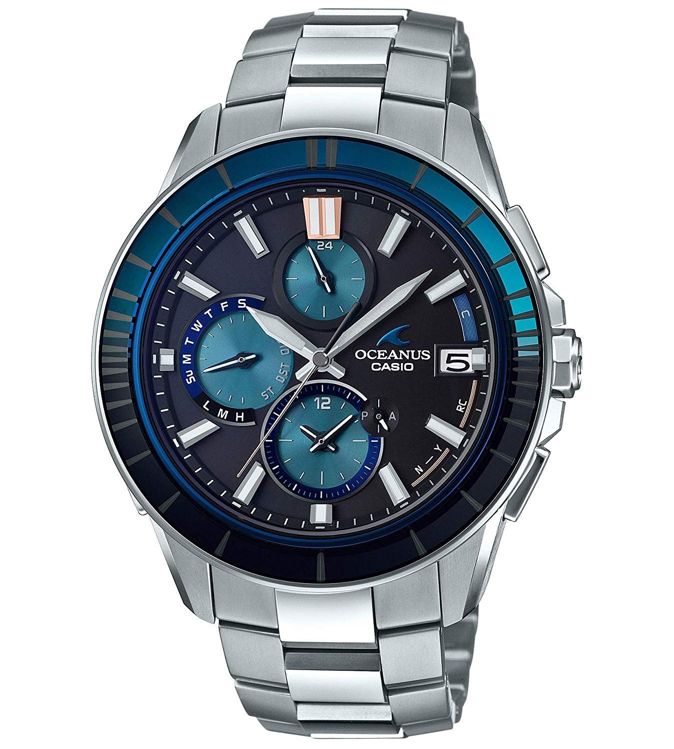 【世界限定1500本】 CASIO OCW-S2400D-1AJF カシオ買取り OCW-S2400-1AJF の買取実績 [滋賀の質屋]