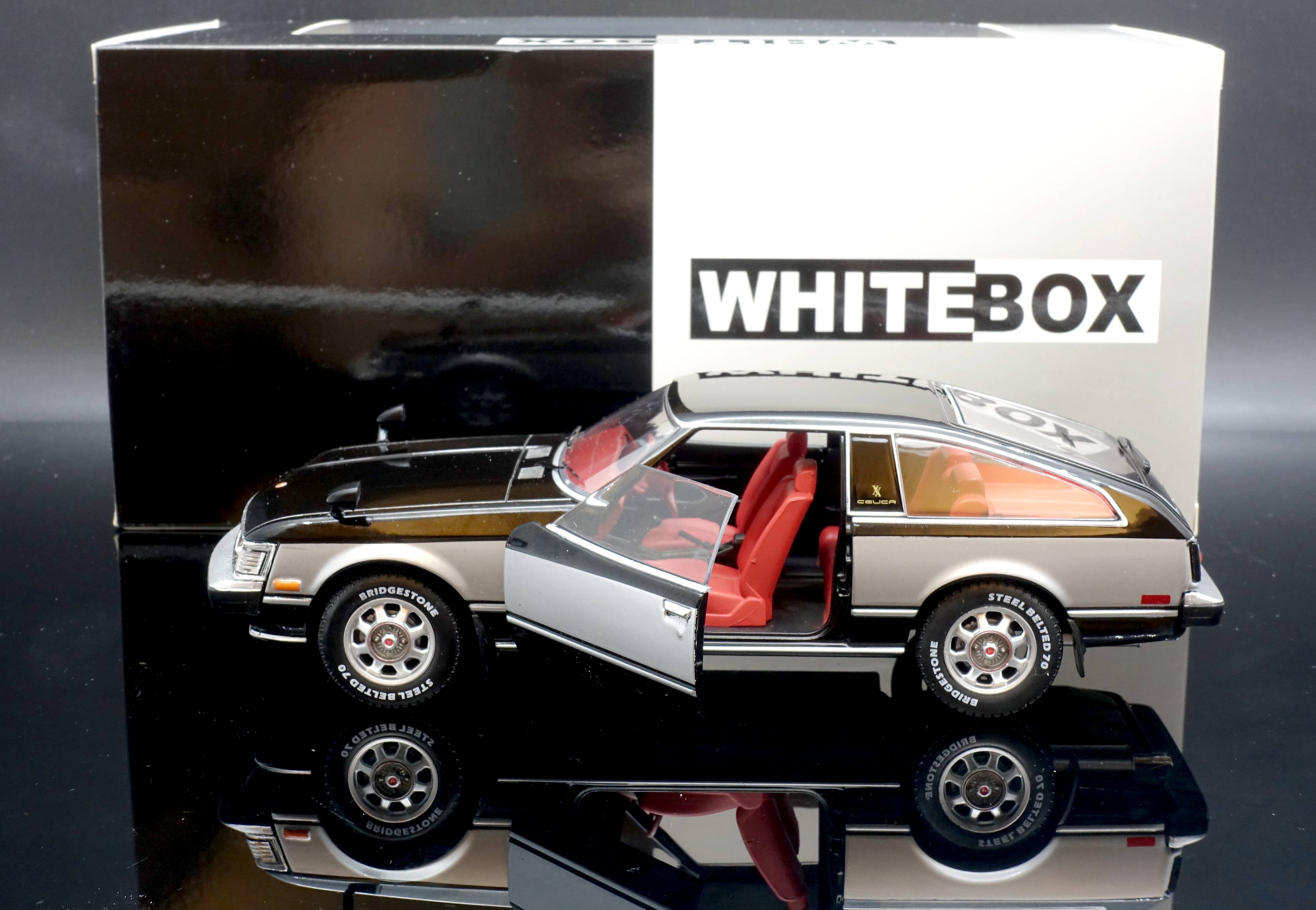 M.A.S.H】[現貨特價] WhiteBox 1/24 Toyota Celica XX RHD 1978