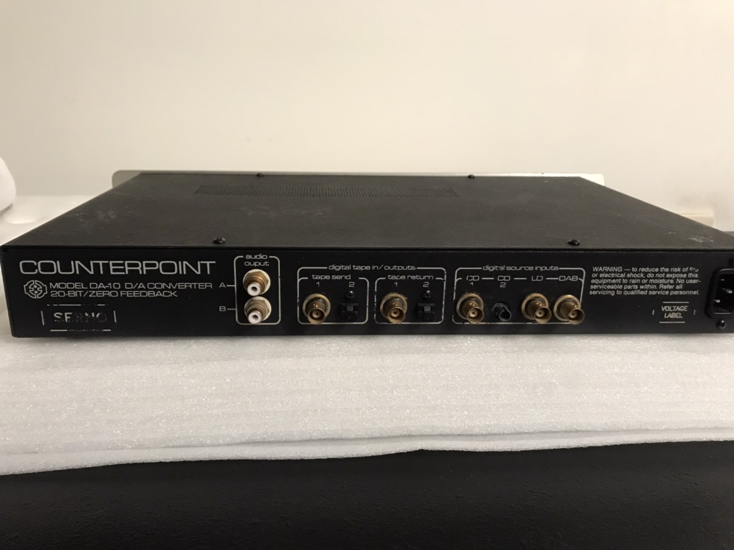COUNTERPOINT DA-10UA 正規輸入品 訳有り コインカウンター｜硬貨選別計数機『勘