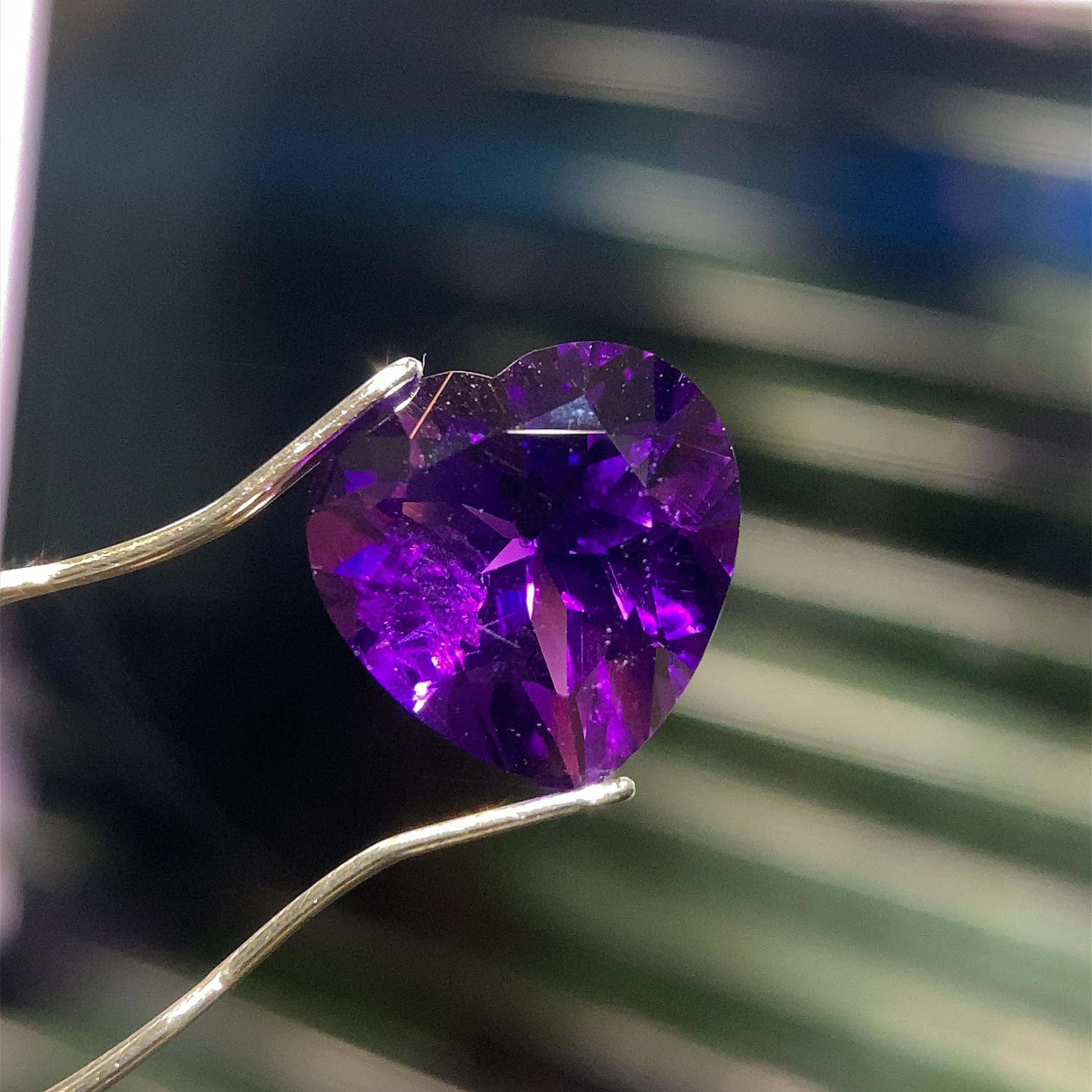 天然紫水晶(Amethyst)裸石4.33ct [基隆克拉多色石Y拍] | Yahoo拍賣
