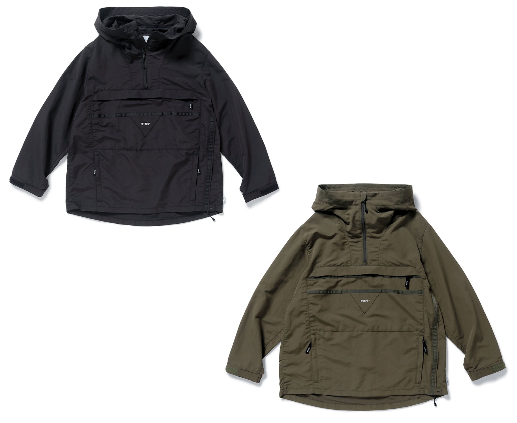最終大幅値下wtaps 18aw sbs OD色 Sサイズ 【公式通販】