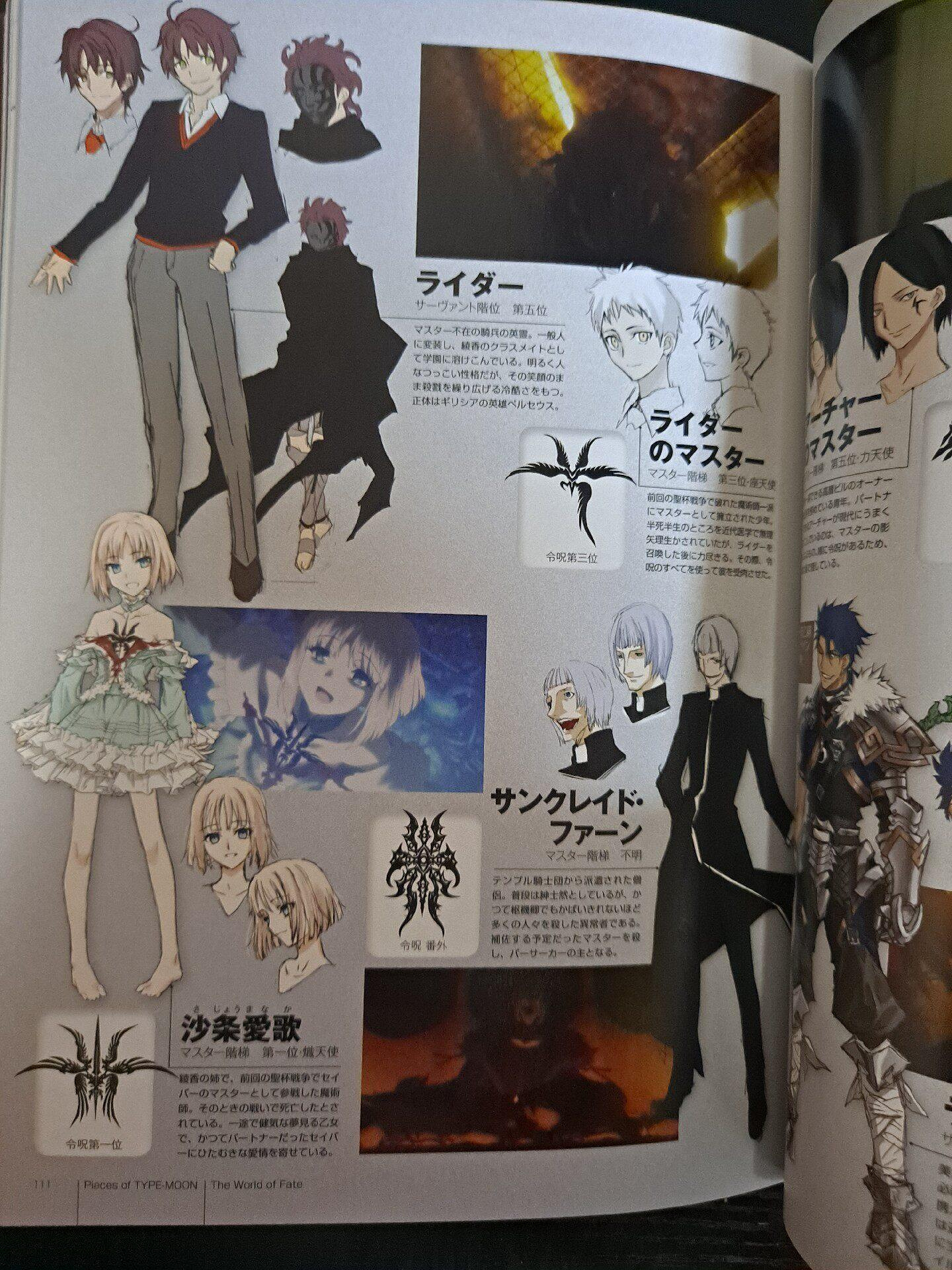 画集・設定資料集) [Type-Moon] Fate／Grand Order material VIII by