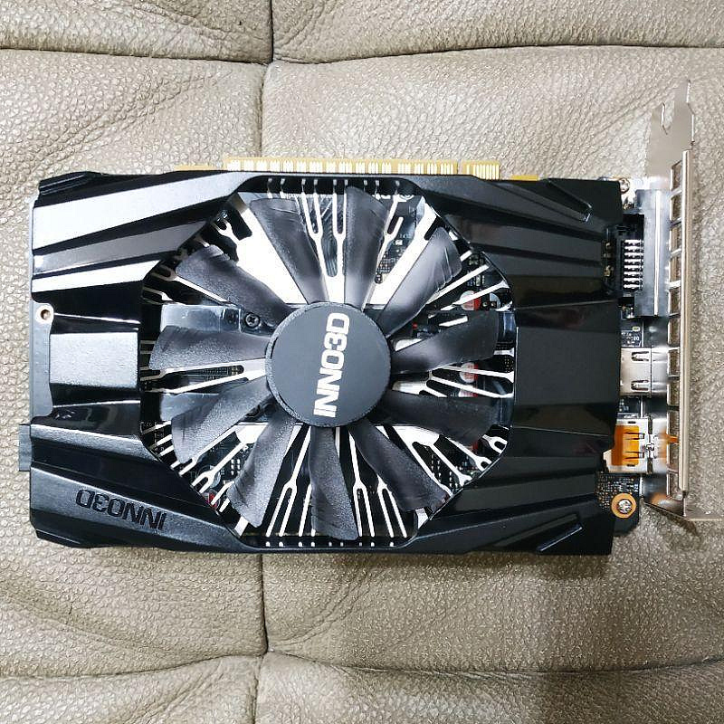 INNO3D 映眾 GTX1650 Super DDR6 4G 效能超越1650 個保一個月