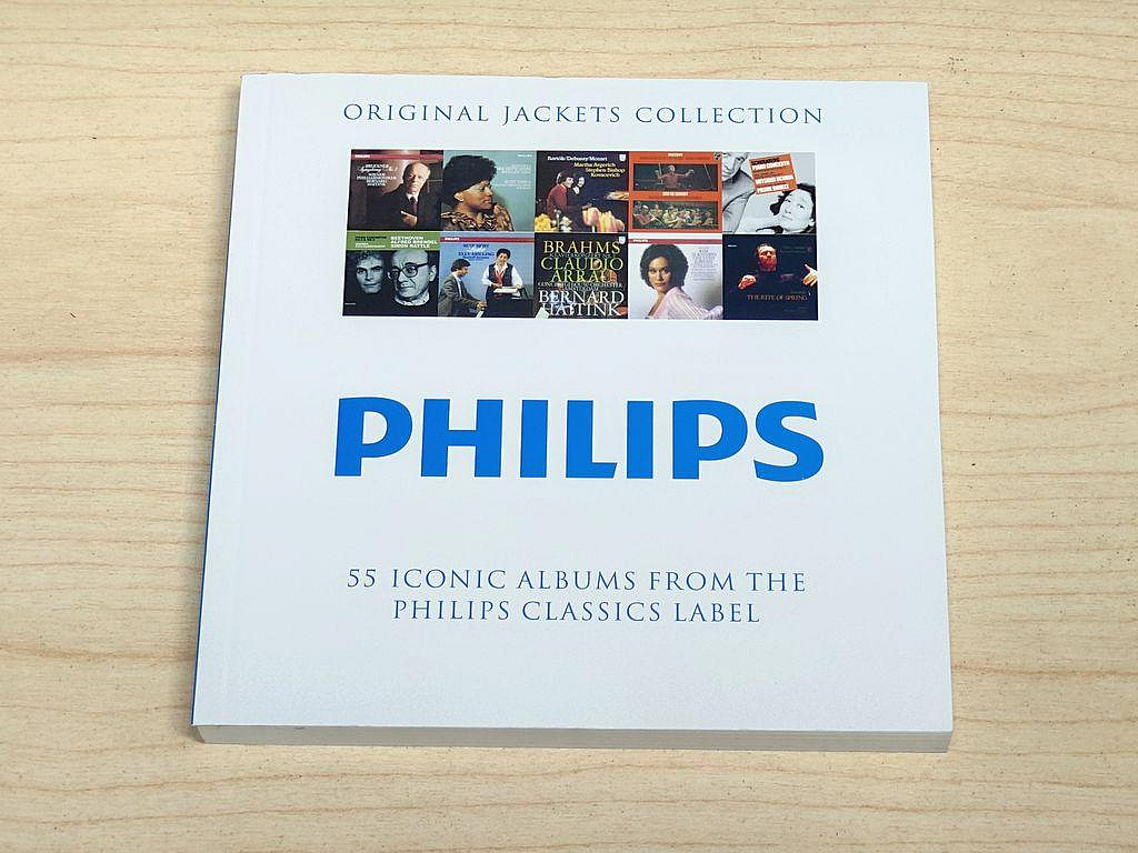 クラシック Philips Original Jackets Collection 55CD Philips Classics 55 CD Boxset - YouTube