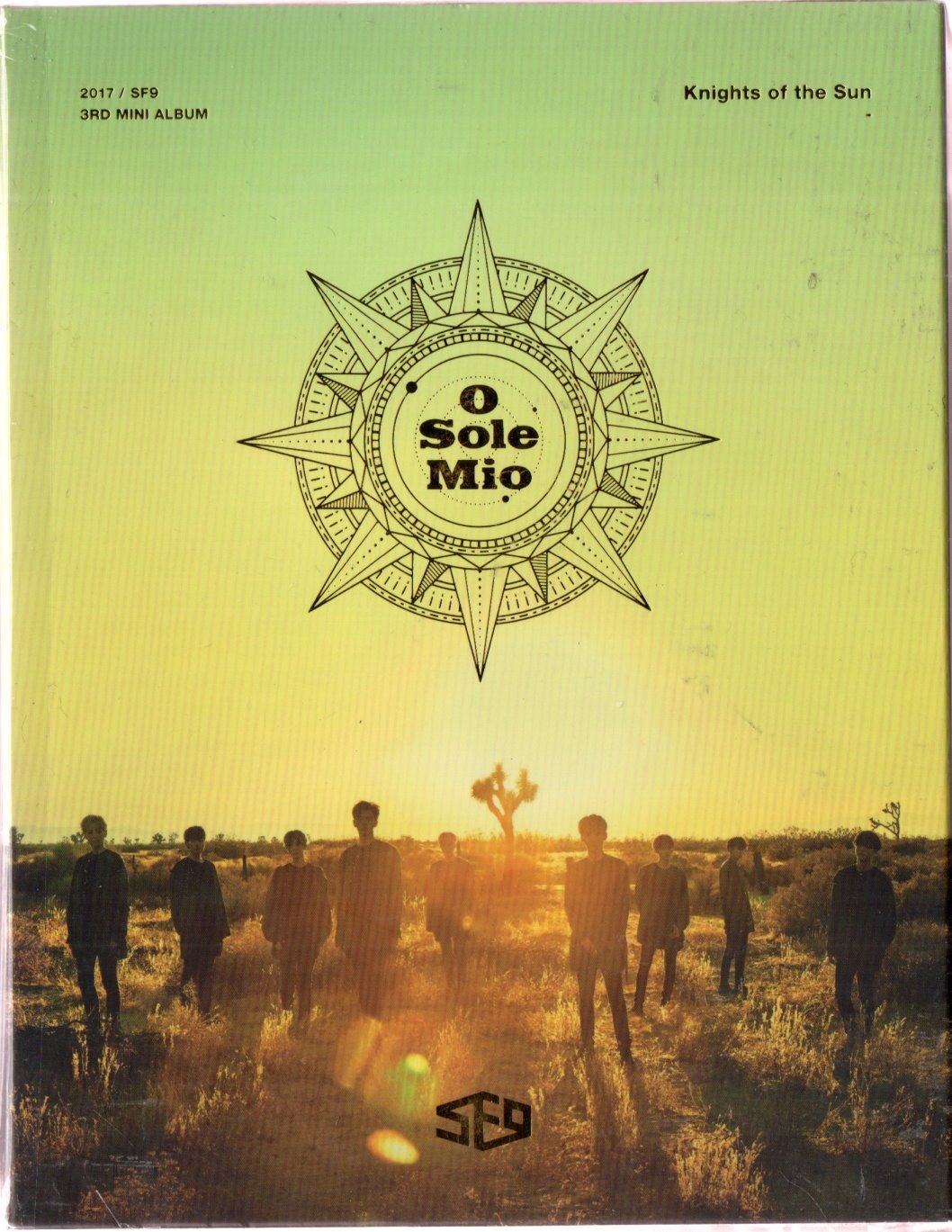 SF9-3RD MINI ALBUM:KNIGHTS OF THE SUN 無卡| 再生工場03