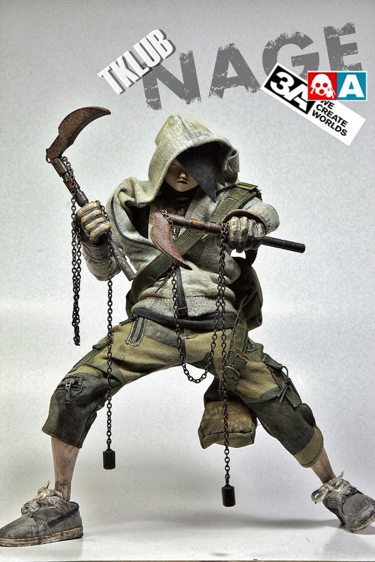 ThreeA（スリーエー）「TOMORROW KING NAGE ThreeA 3A Tomorrow King TK Club Oroshi 18 1/6th Collectible
