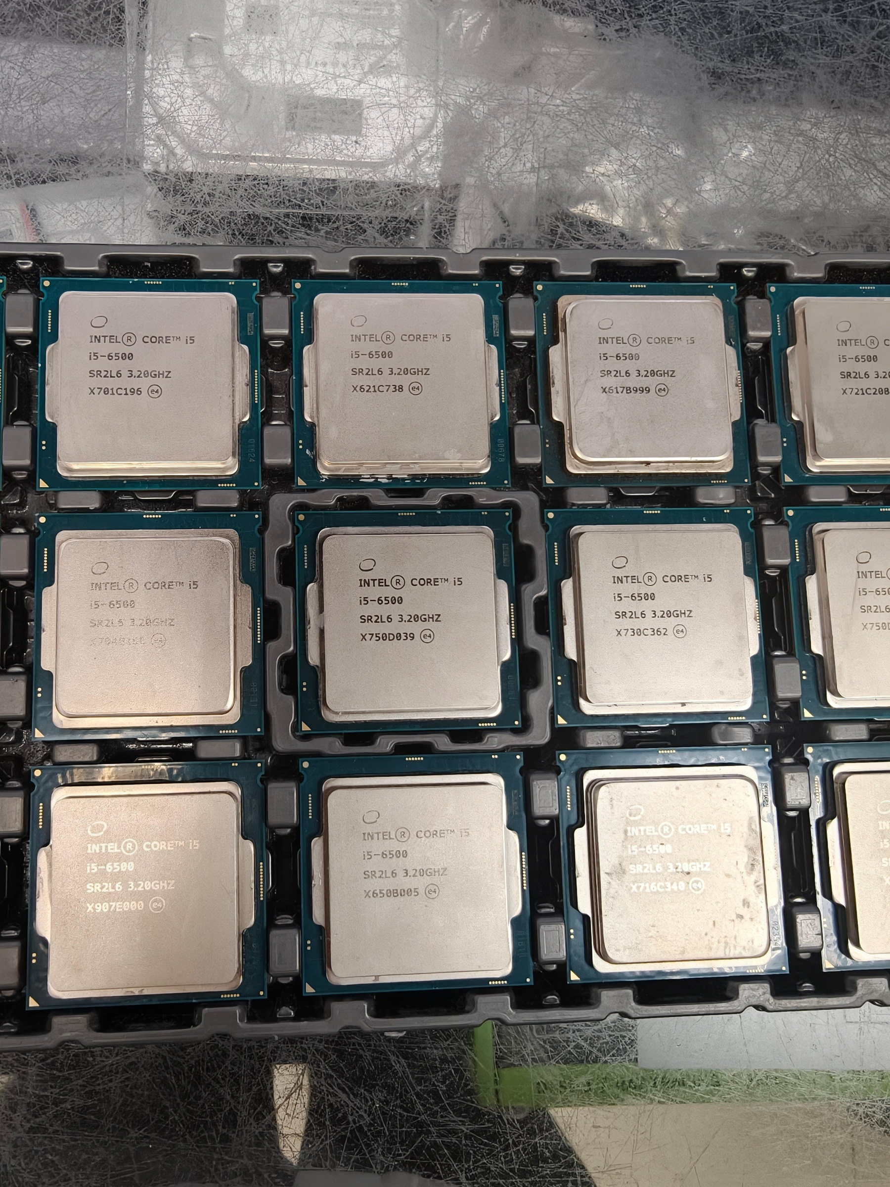 Intel/英特爾 i5-6500  7500  CPU處理器