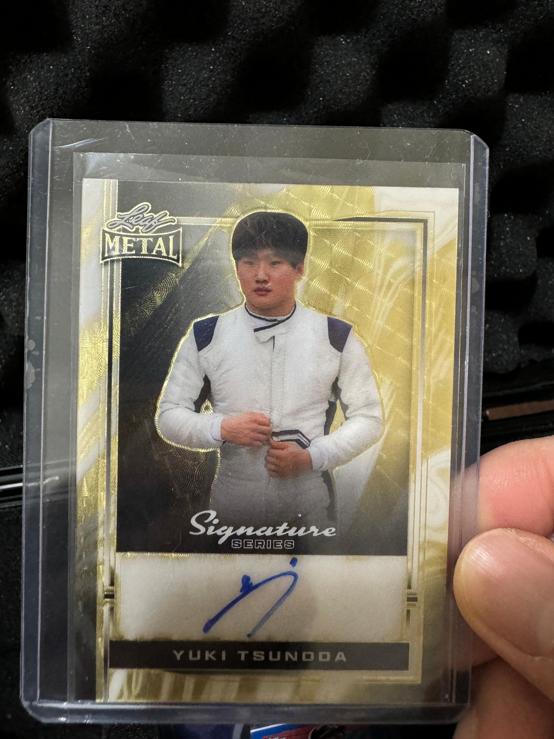 2024 Topps Chrome F1 角田裕毅 直筆 サイン カード 2024 Topps Chrome F1 角田裕毅 直筆 サイン カード - メルカリ