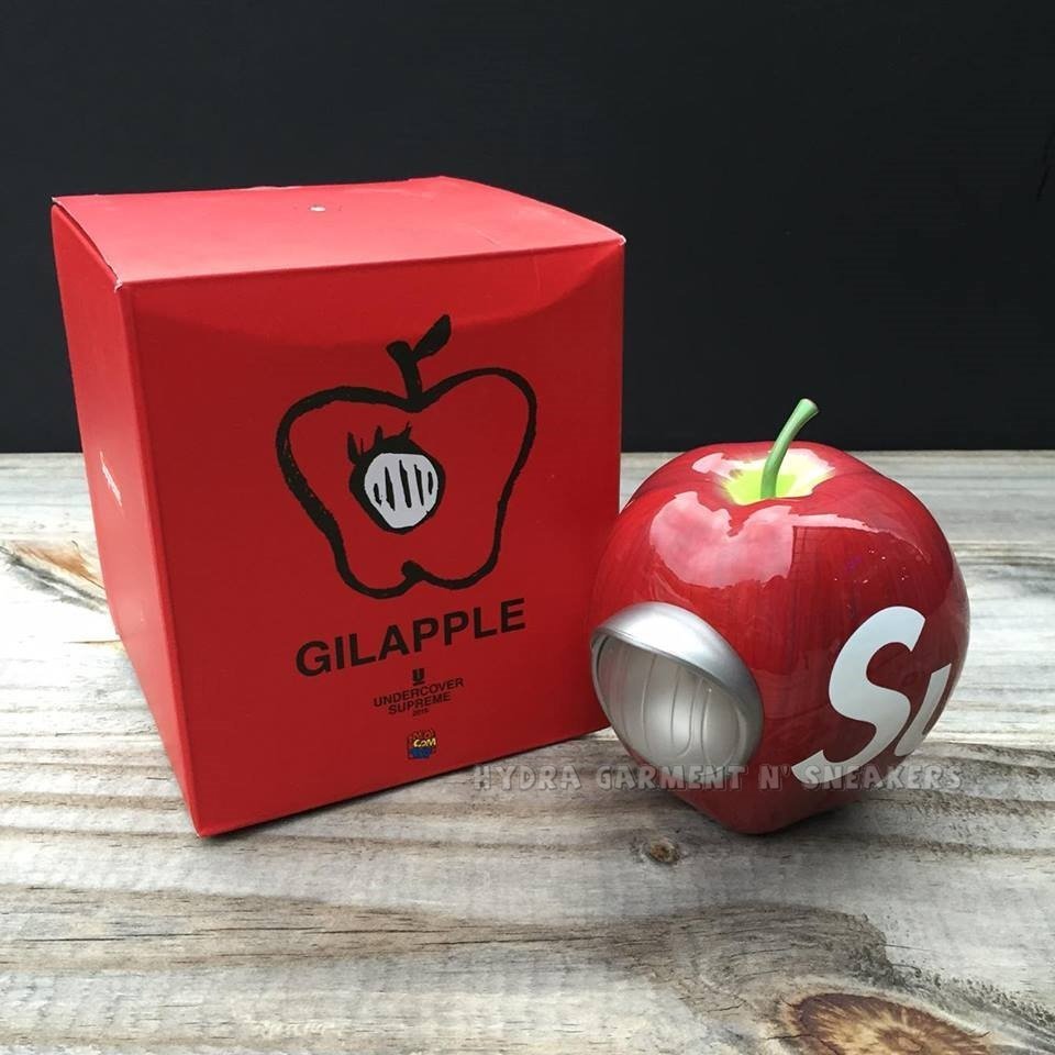 Supreme® / UNDERCOVER Gilapple Light Supreme X Undercover Gilapple Medicom Toy Desk Lamp Red