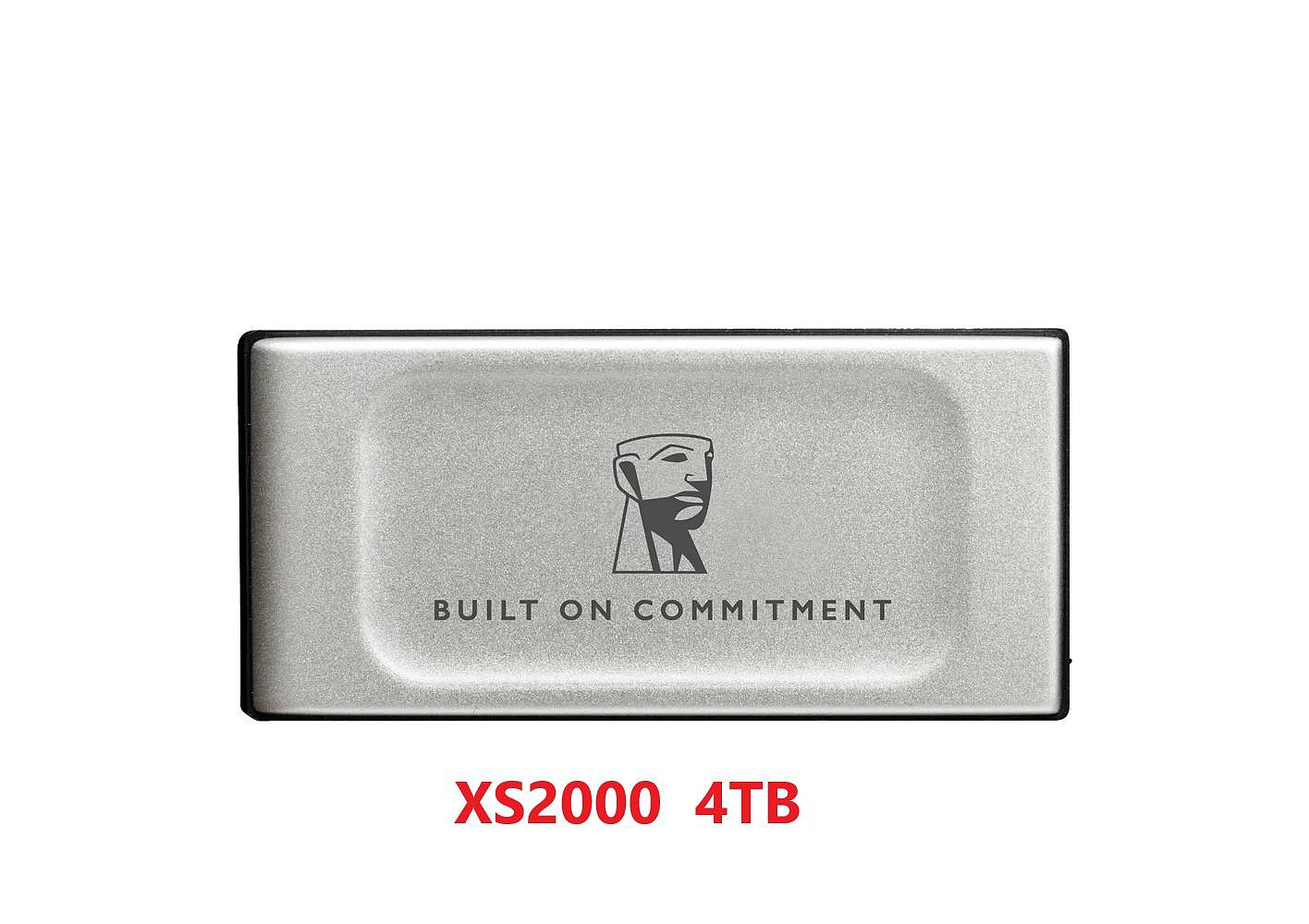 《SUNLINK》Kingston 金士頓 XS2000 4TB SSD 行動固態硬碟 SXS2000/4000G