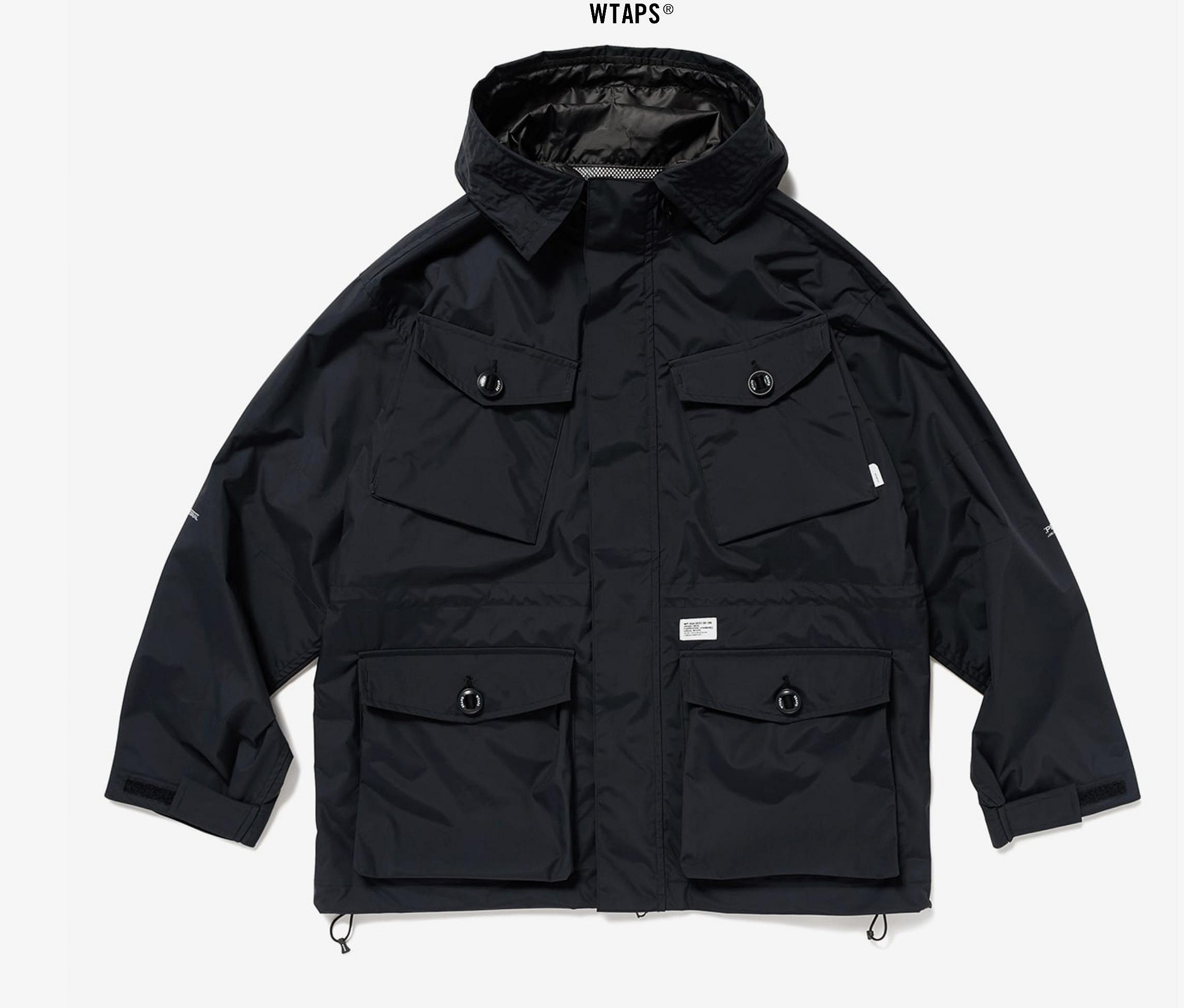 WTAPS 251CWDT-JKM02 21ST / JACKET / NYLON. TAFFETA. PERTEX 夾克