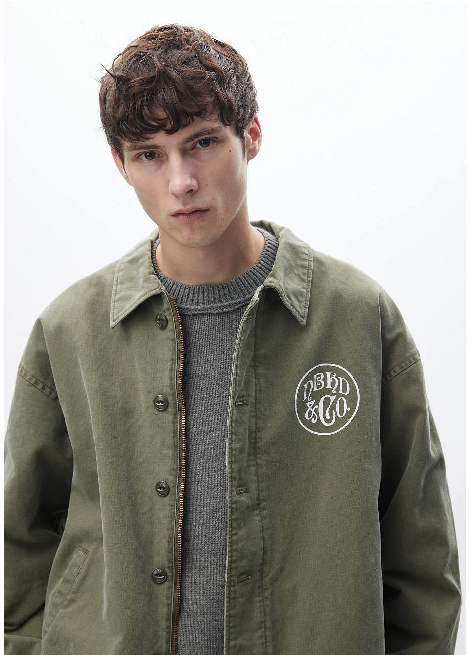 NEIGHBORHOOD A-2 UTILITY JACKET 夾克外套。太陽選物社242AQNH-JKM02