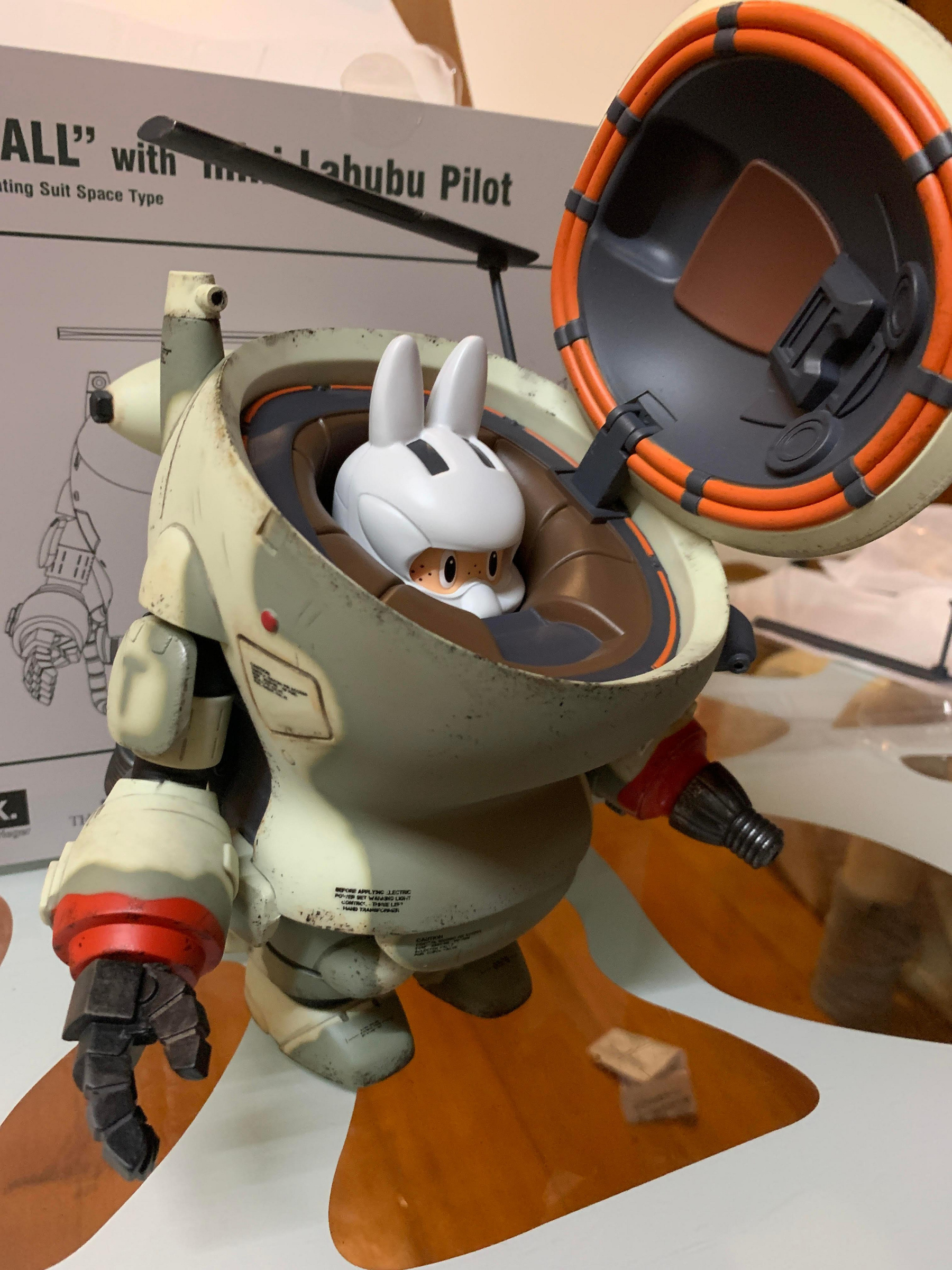 その他 HOW2WORK FIREBALL with mini LABUBU PILOT WF2024 how2work fireball with mini labubu pilot 橫山宏龍家昇