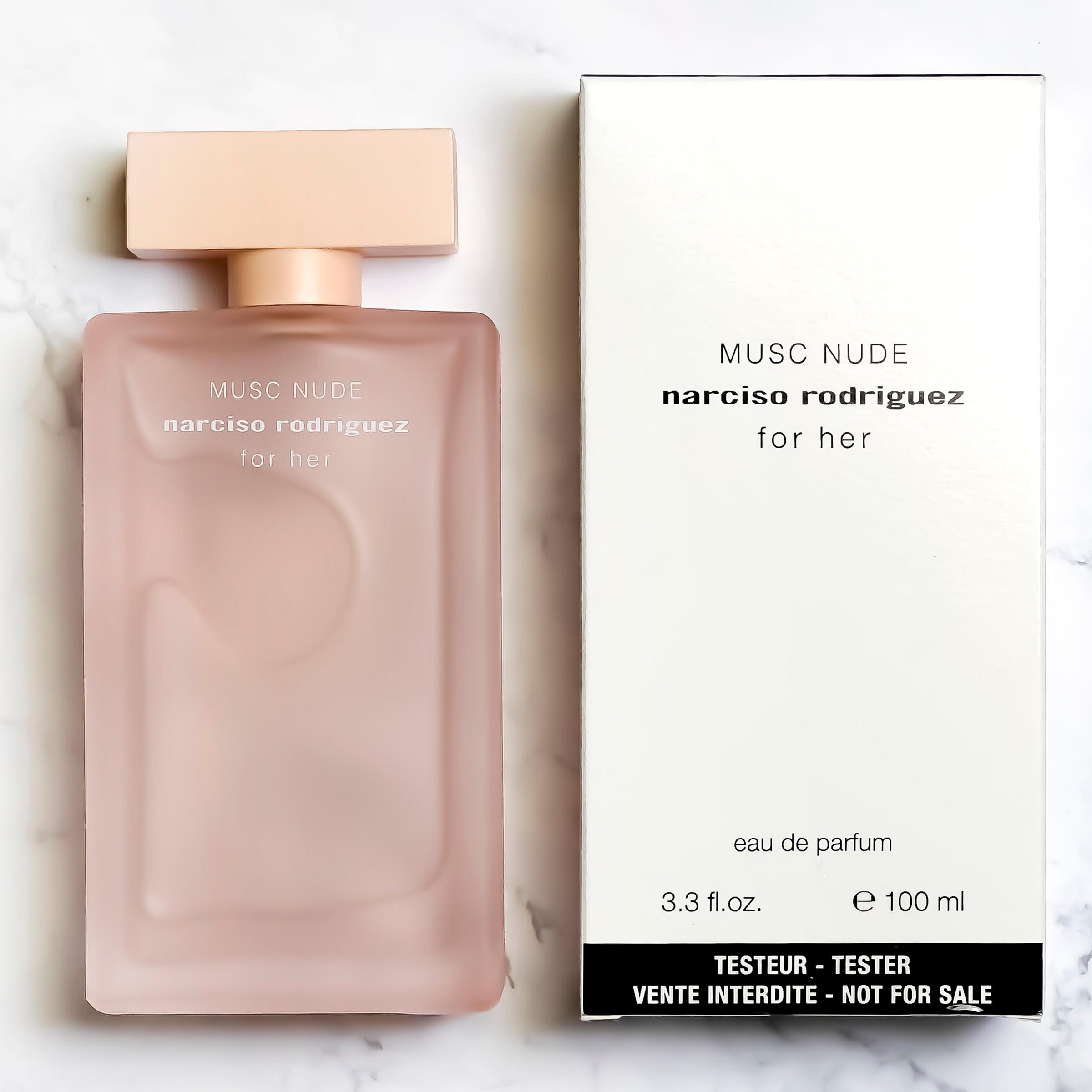 Orz美妝】NARCISO RODRIGUEZ 粉裸繆思淡香精TESTER 100ML MUSC