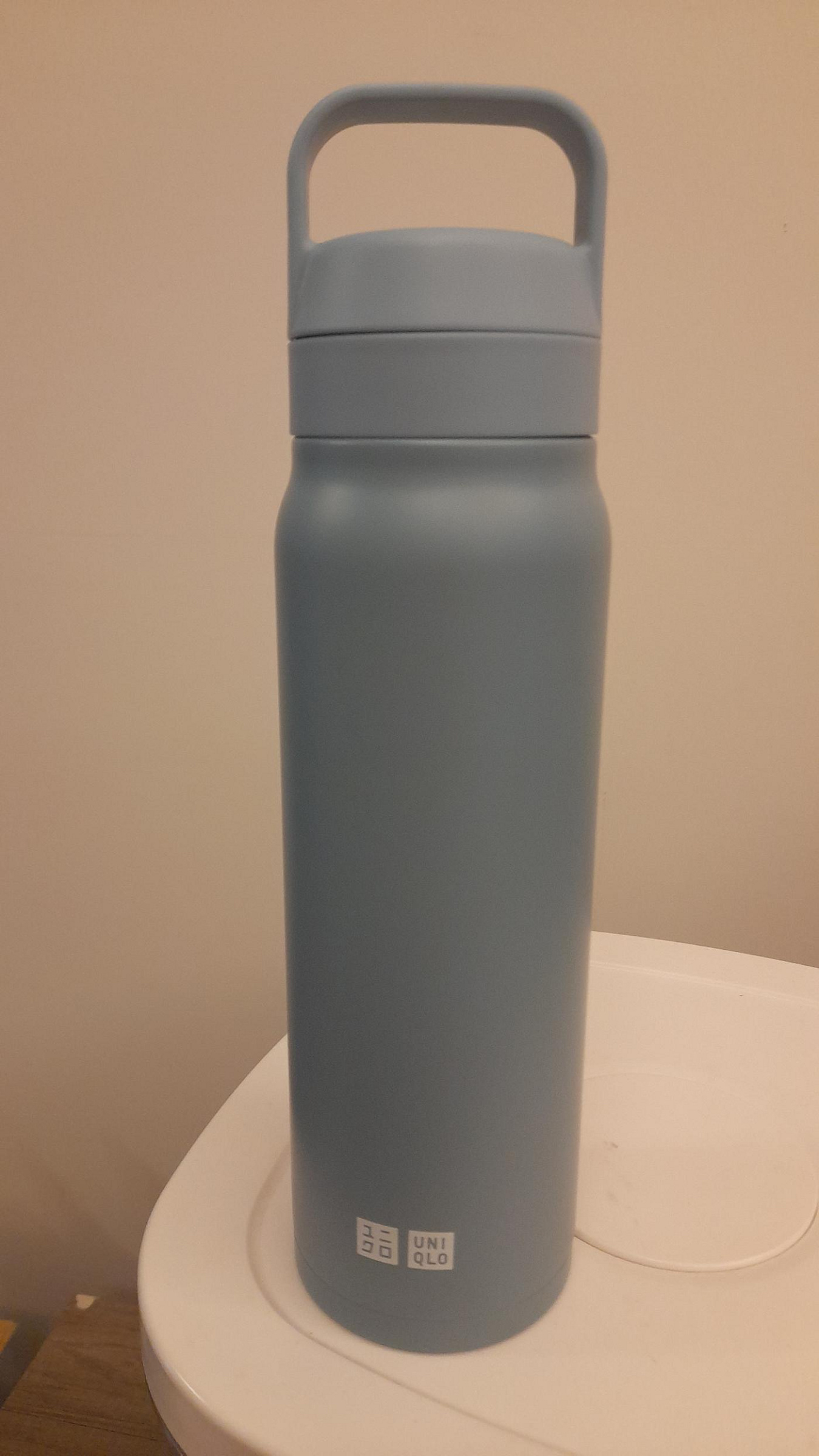 UNIQLO 碳酸飲品不鏽鋼保溫瓶 450ml