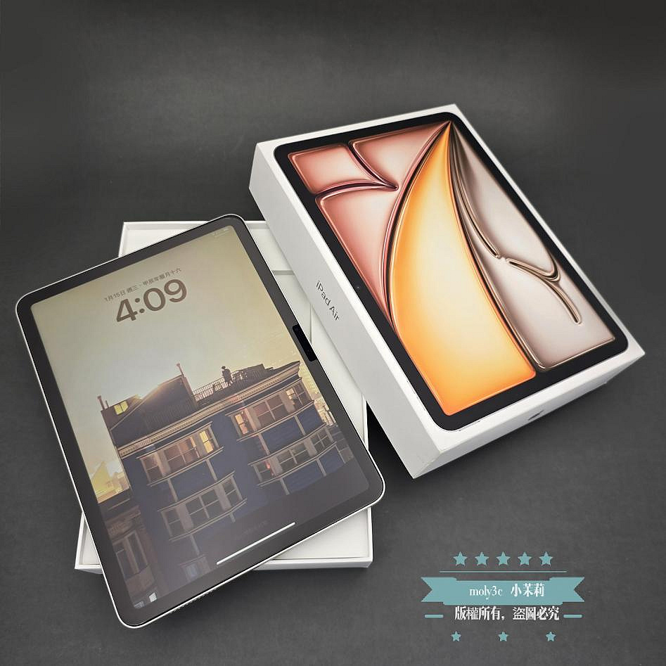 【高雄現貨】iPad Air6 2024 11吋 M2 128G WiFi 星光色 Air 6 (A2902)