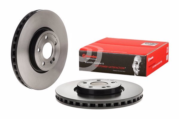 【汽車零件王】Brembo 原廠替換 打孔 畫線 平面 碟盤 VW Golf GTI / Audi A3